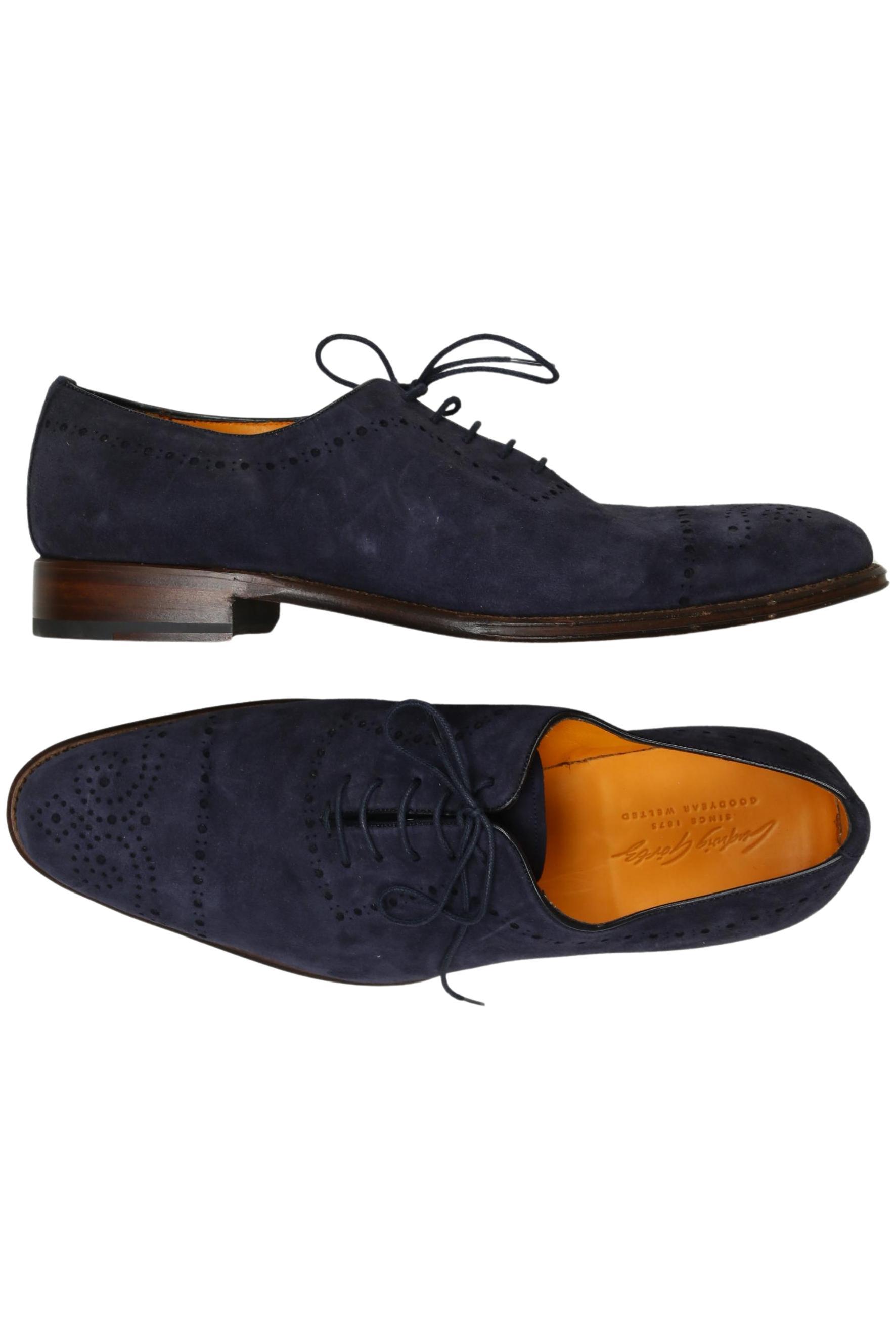 

Ludwig Görtz Herren Halbschuh, marineblau, Gr. 8.5