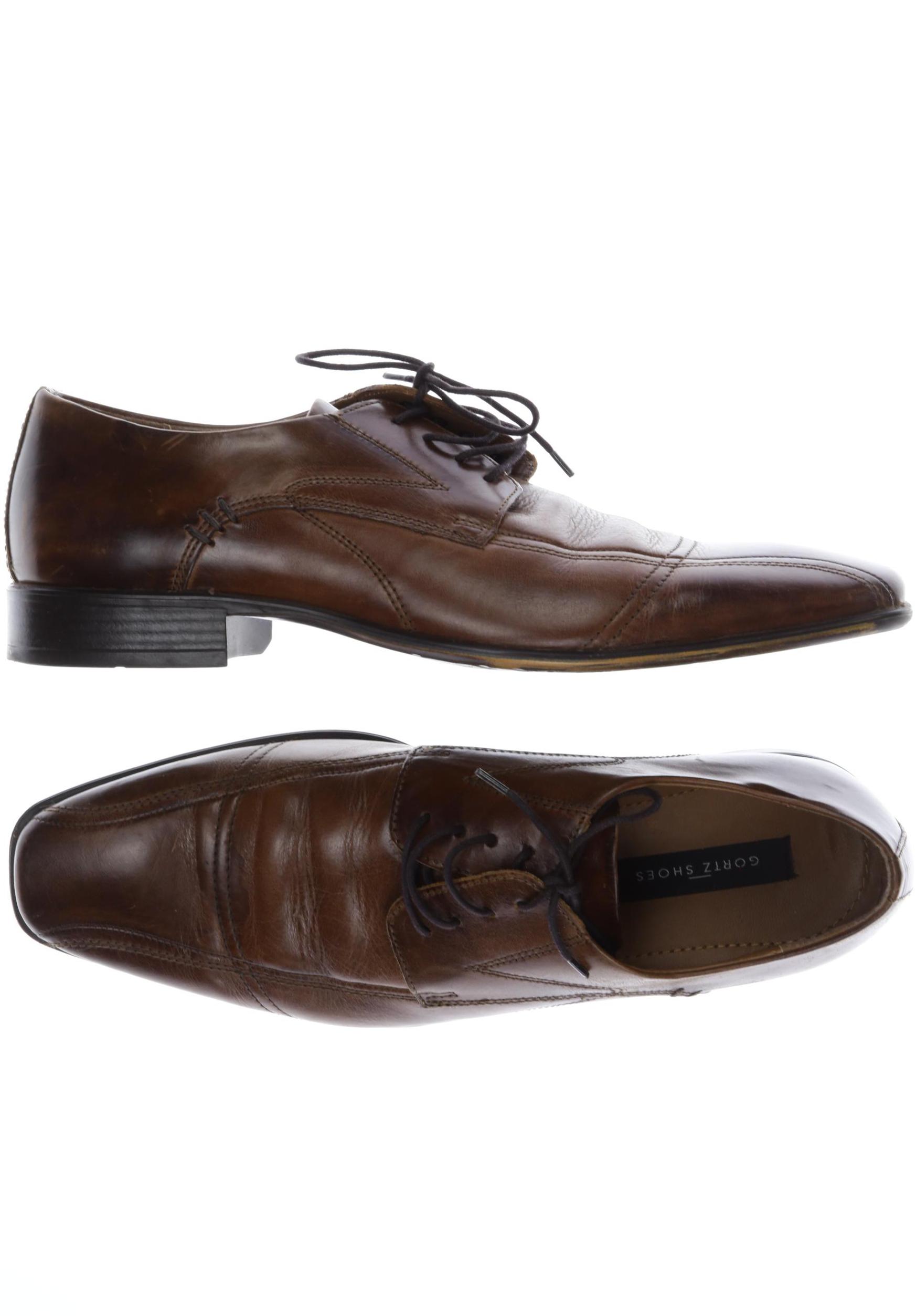 

Ludwig Görtz Herren Halbschuh, braun, Gr. 41