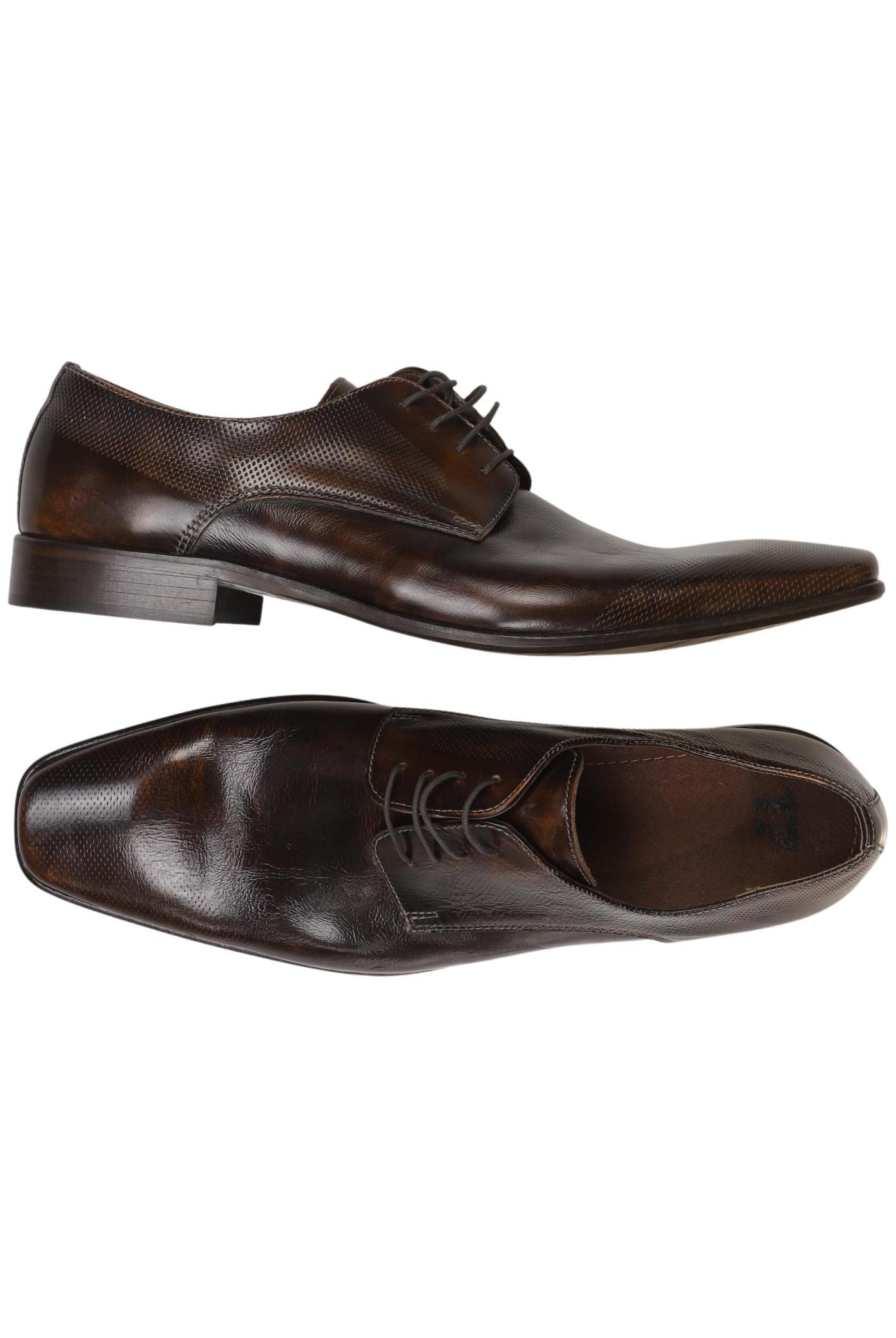 Thumbnail - Ludwig Görtz Herren Halbschuh, braun, Gr. 45