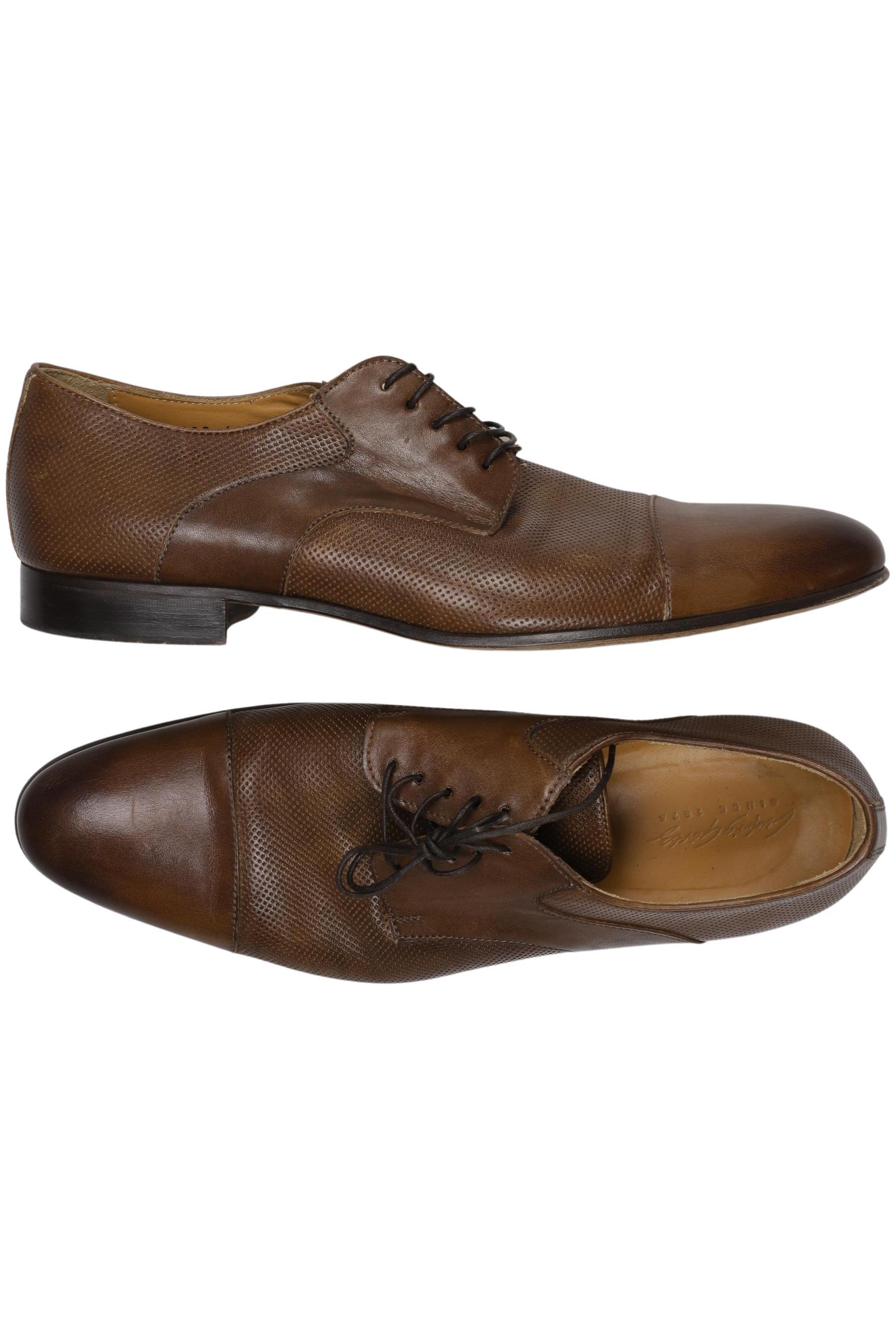 

Ludwig Görtz Herren Halbschuh, braun, Gr. 44