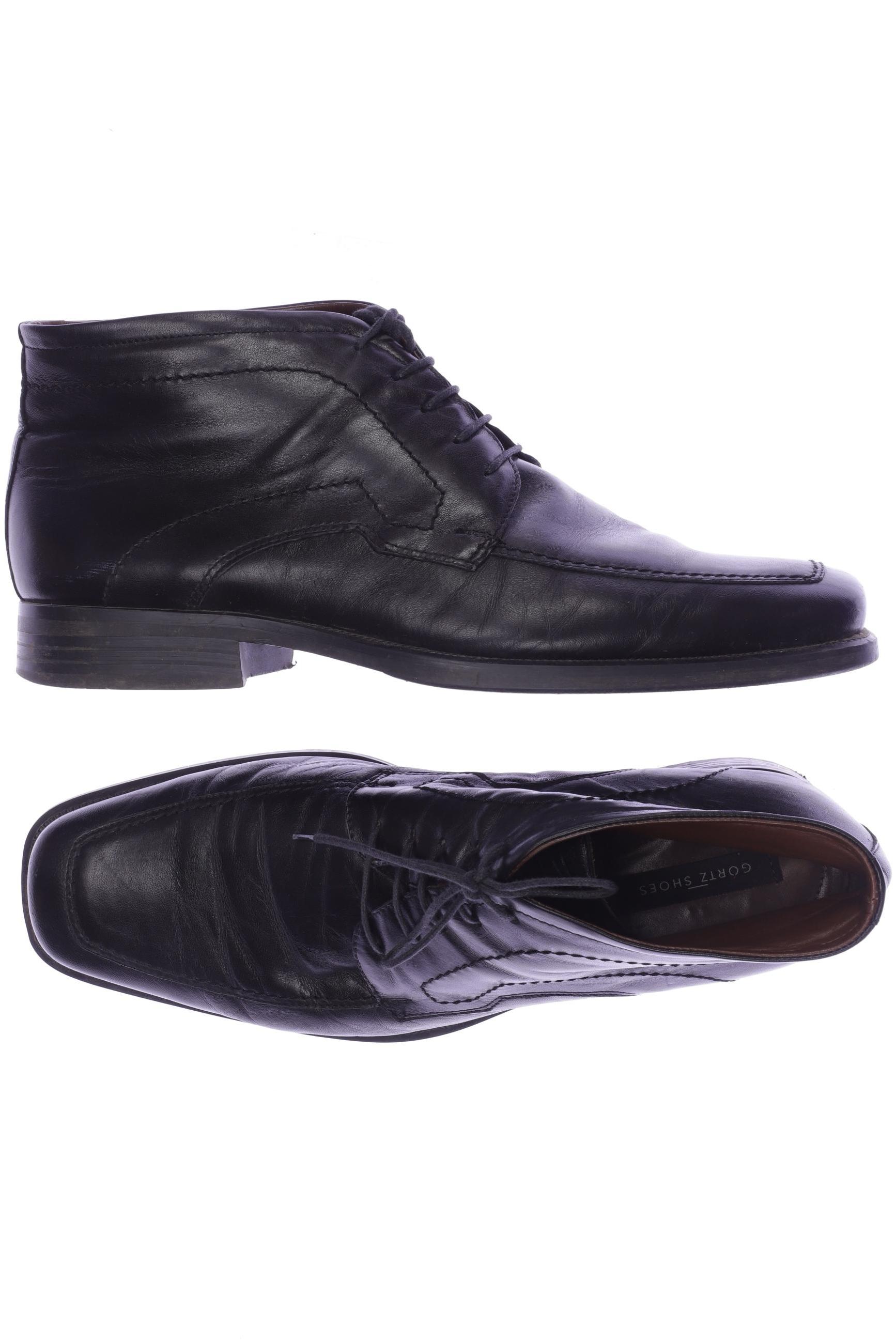 

Ludwig Görtz Herren Halbschuh, schwarz, Gr. 45
