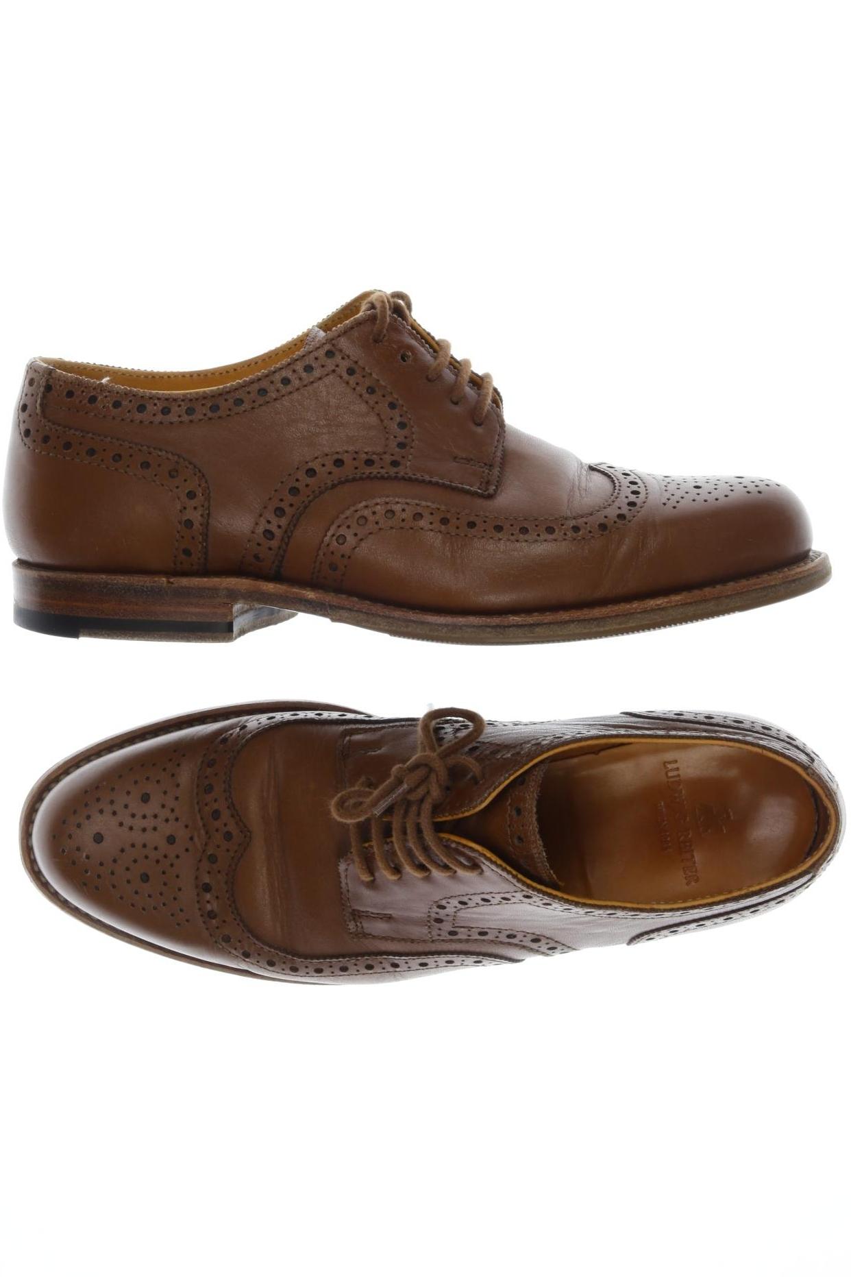 

Ludwig Reiter Damen Halbschuh, braun, Gr. 4