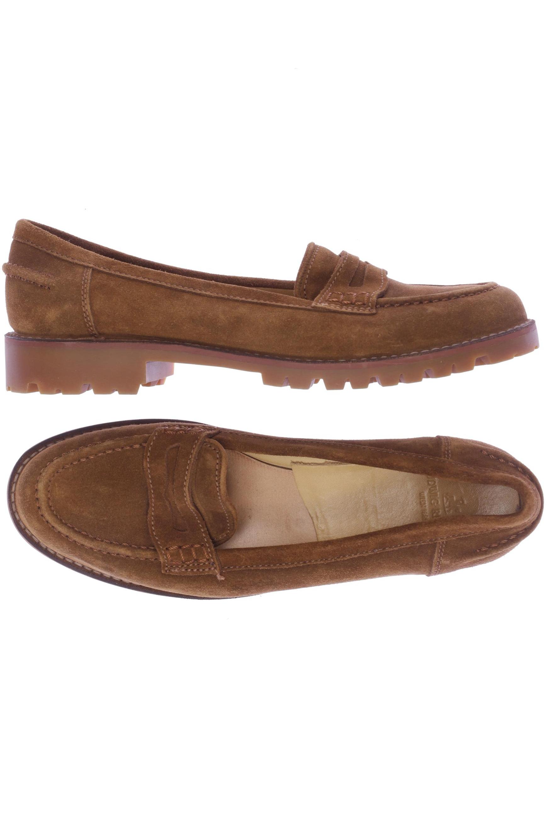 

Ludwig Reiter Damen Halbschuh, braun, Gr. 6.5