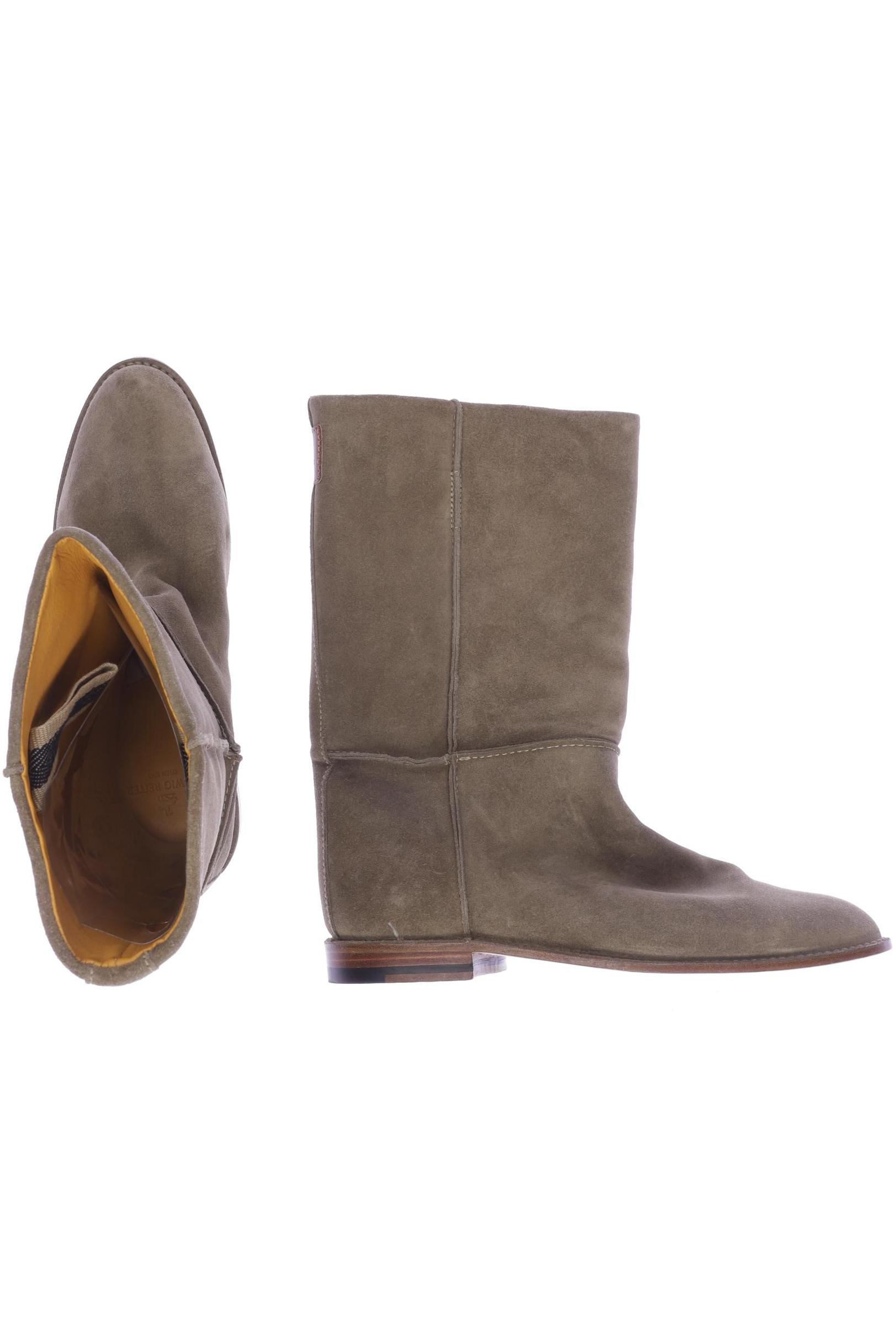 

Ludwig Reiter Damen Stiefel, grün, Gr. 6