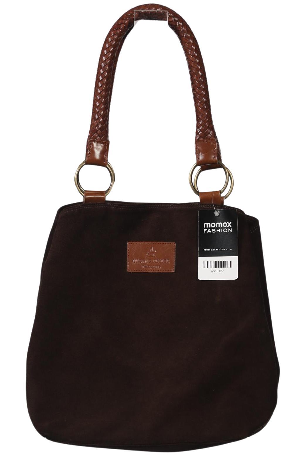 

Ludwig Reiter Damen Handtasche, braun, Gr.