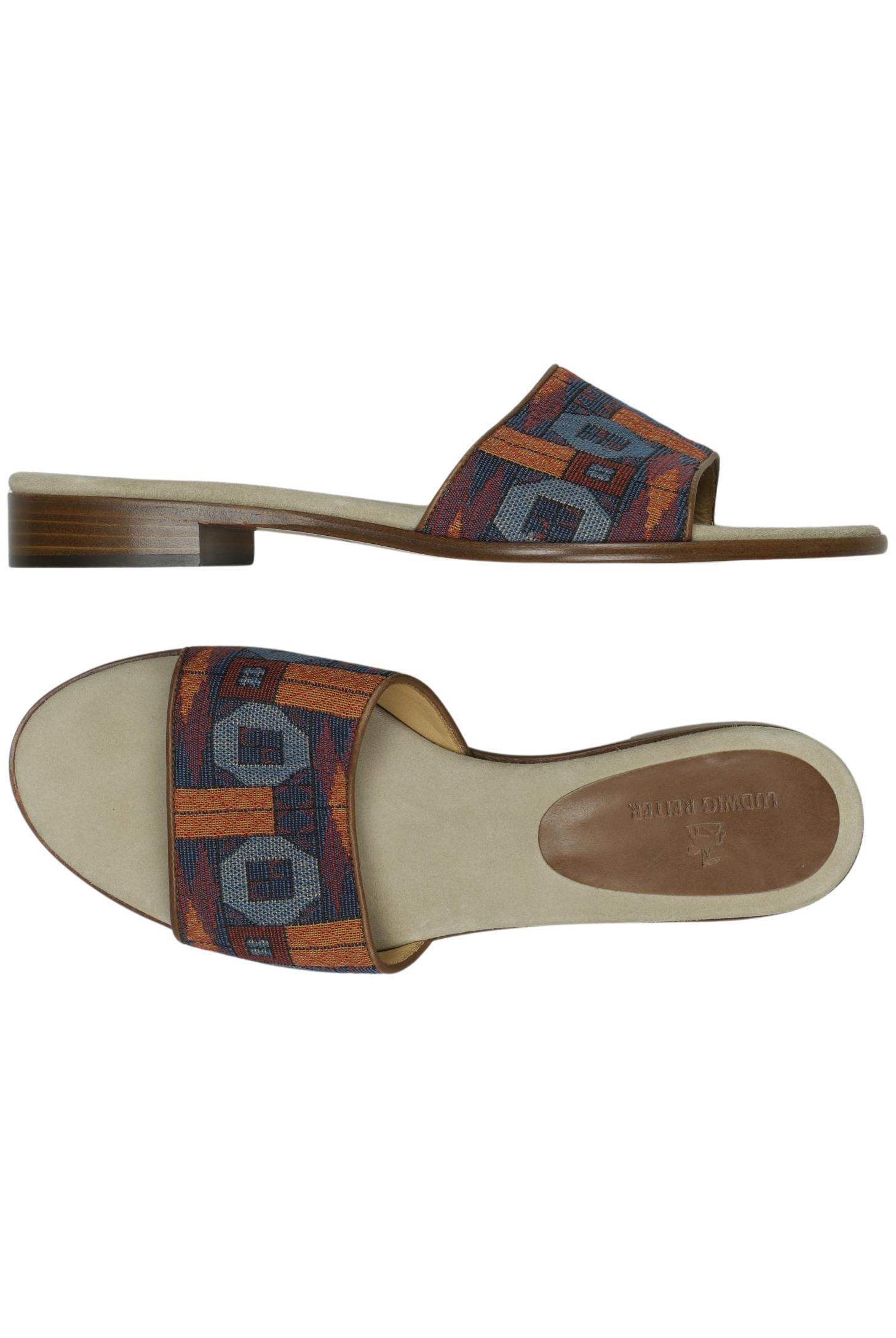 

Ludwig Reiter Damen Sandale, mehrfarbig, Gr. 39