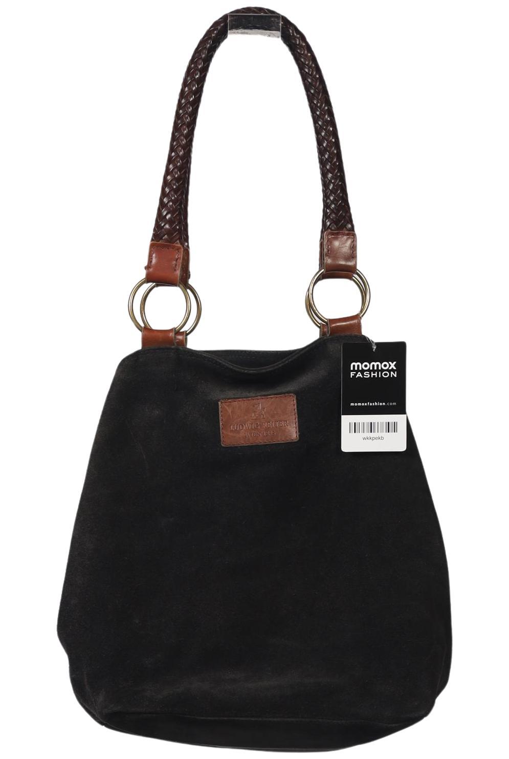 

Ludwig Reiter Damen Handtasche, schwarz, Gr.