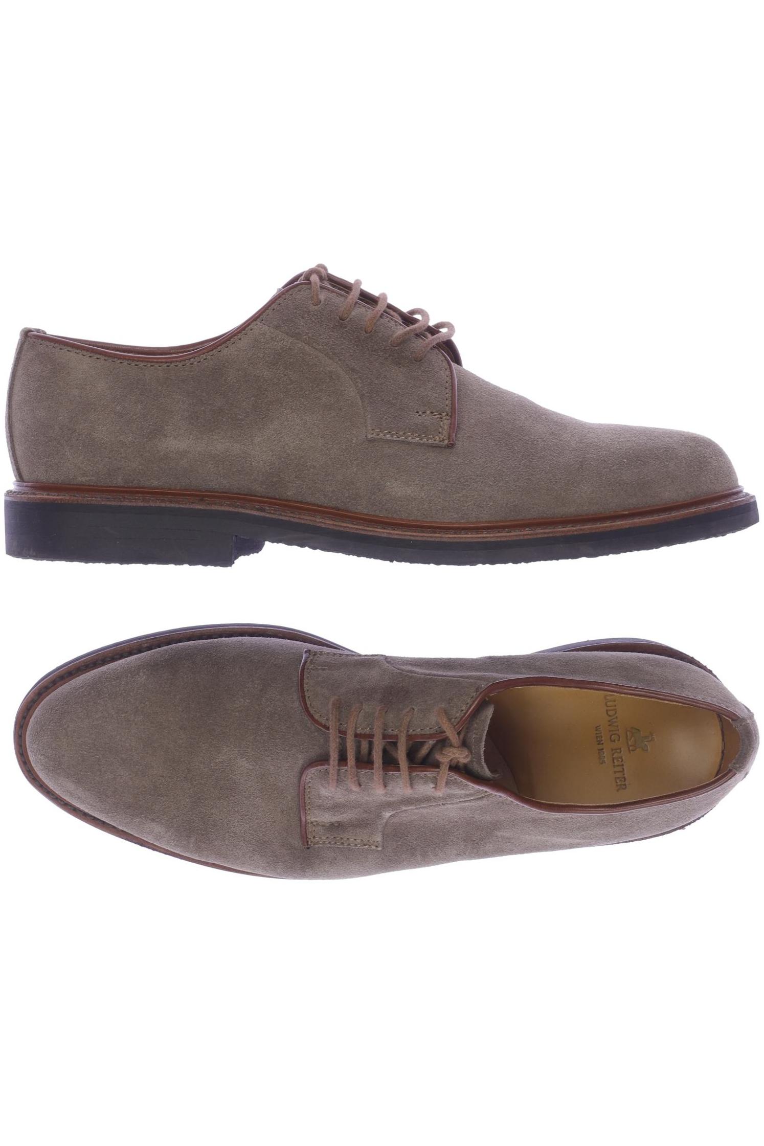 

Ludwig Reiter Herren Halbschuh, grau, Gr. 7.5