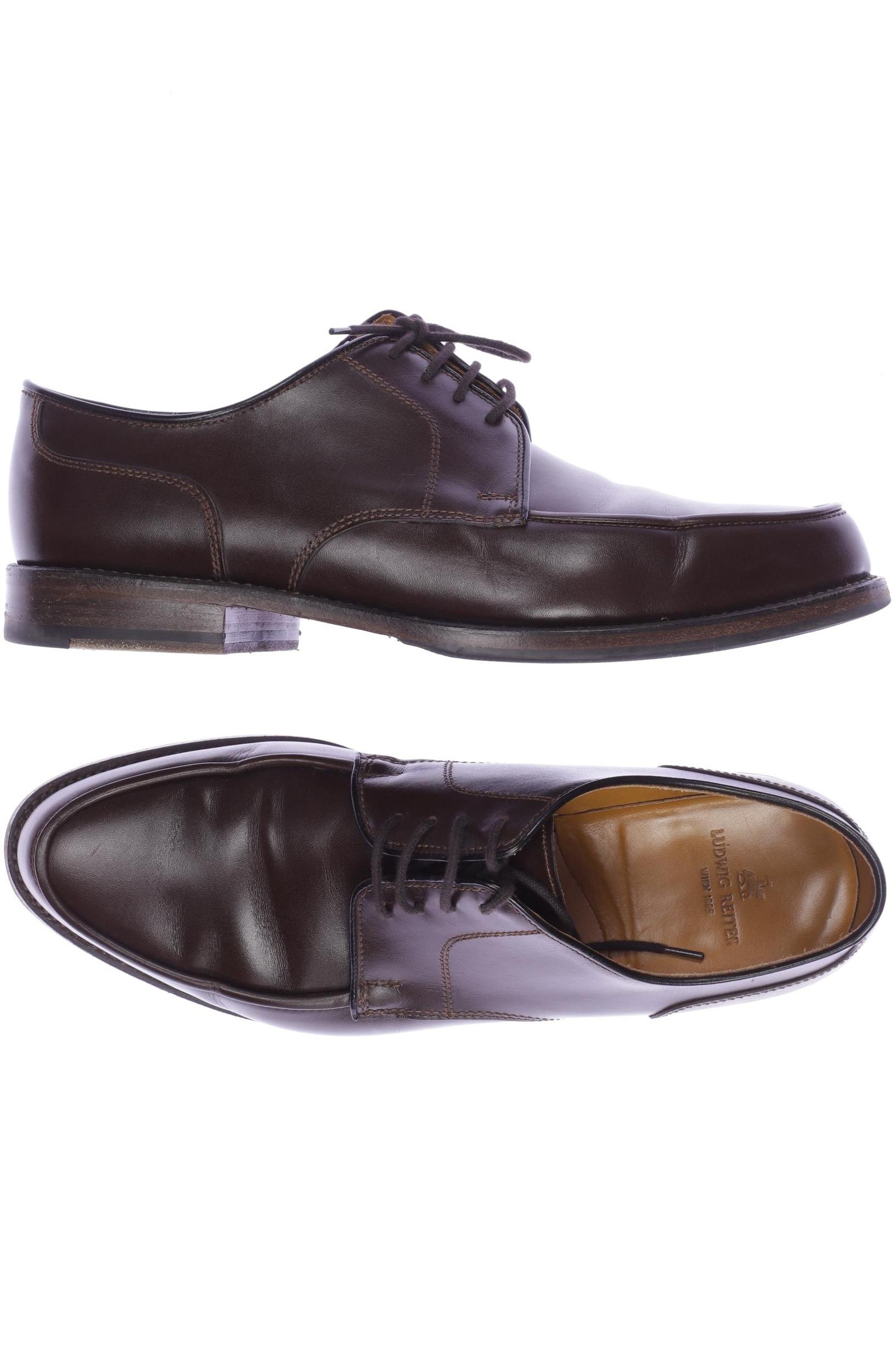 

Ludwig Reiter Herren Halbschuh, braun, Gr. 8.5