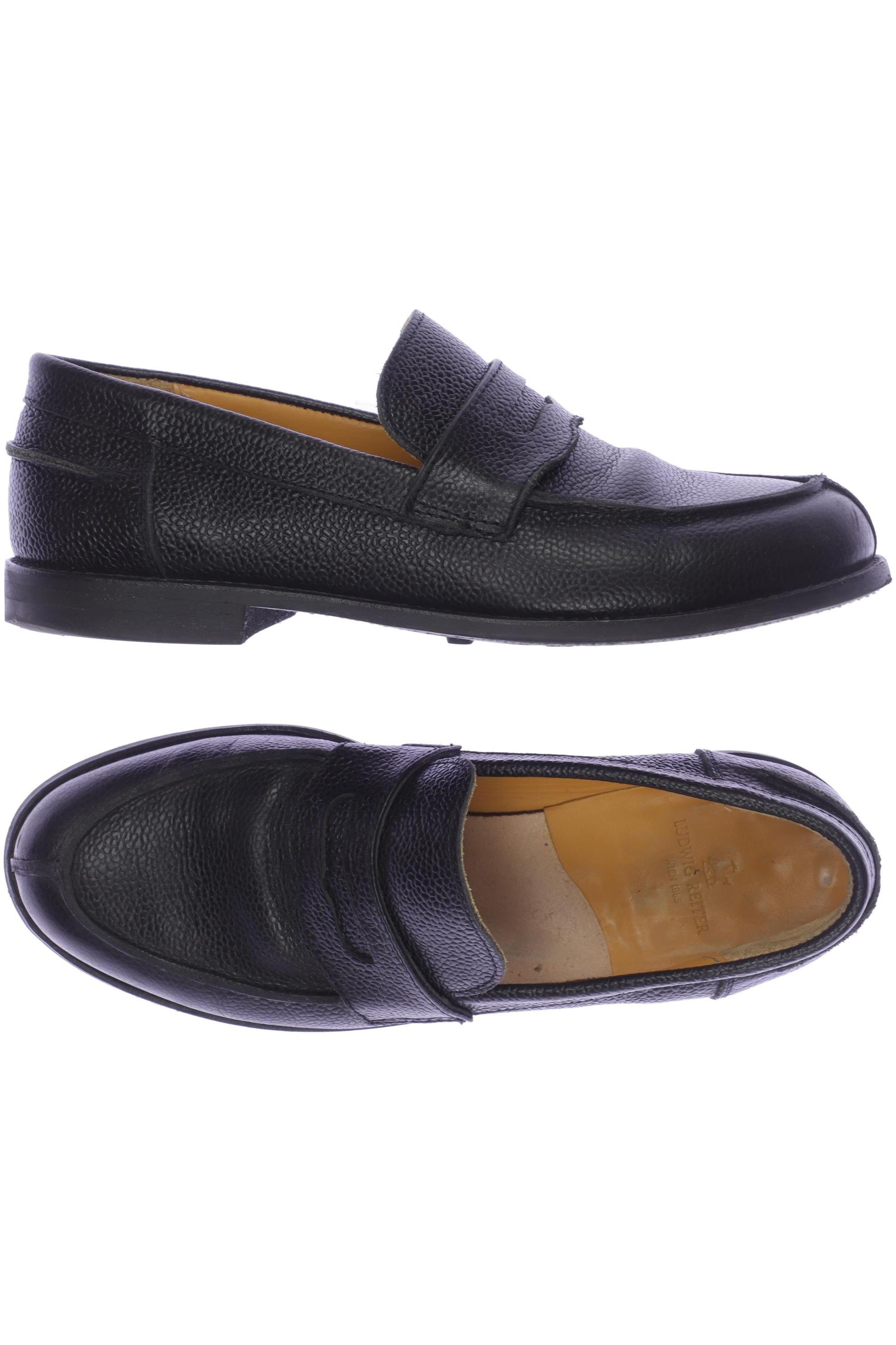 

Ludwig Reiter Herren Halbschuh, schwarz, Gr. 9