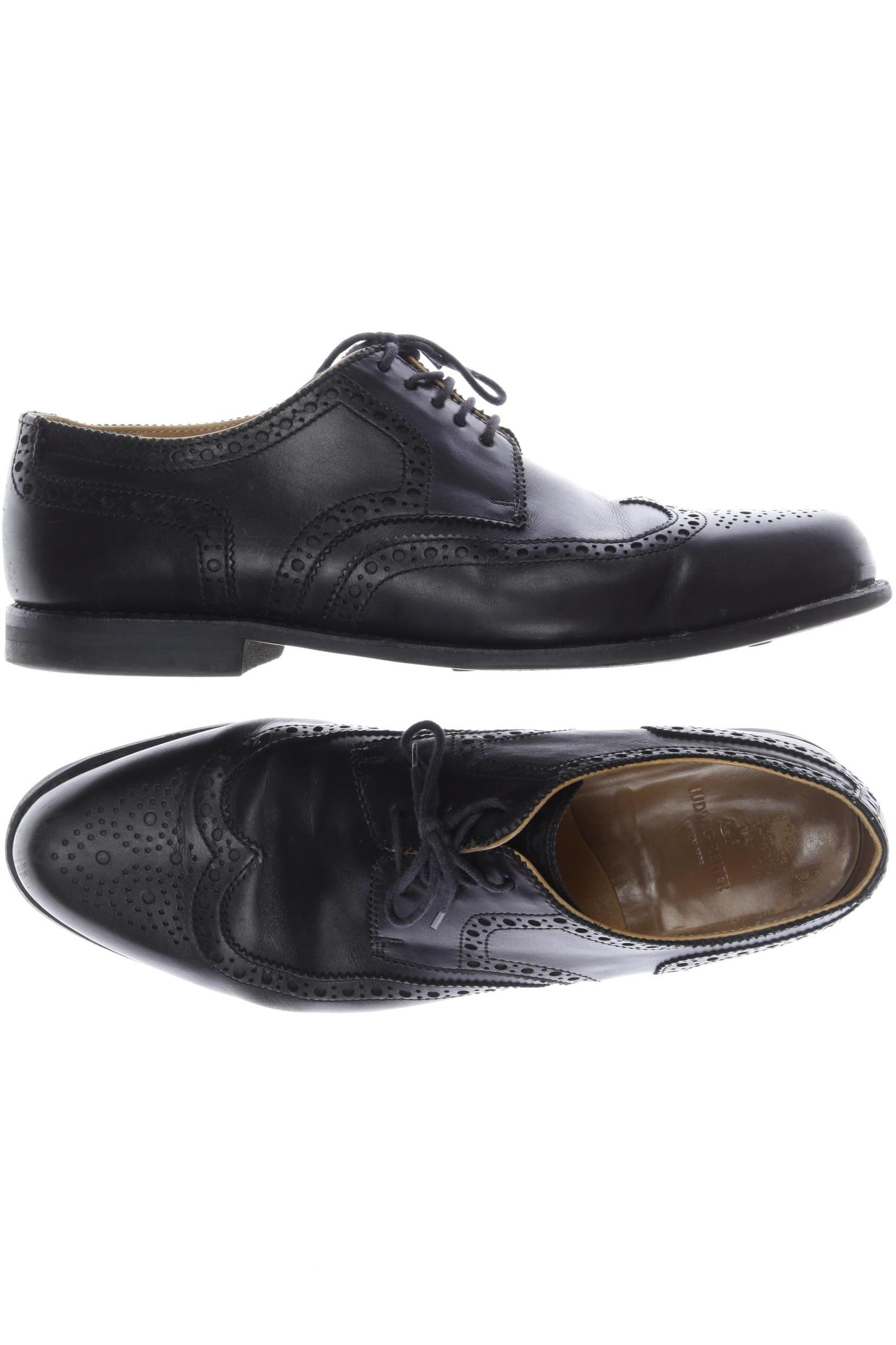 

Ludwig Reiter Herren Halbschuh, schwarz, Gr. 10