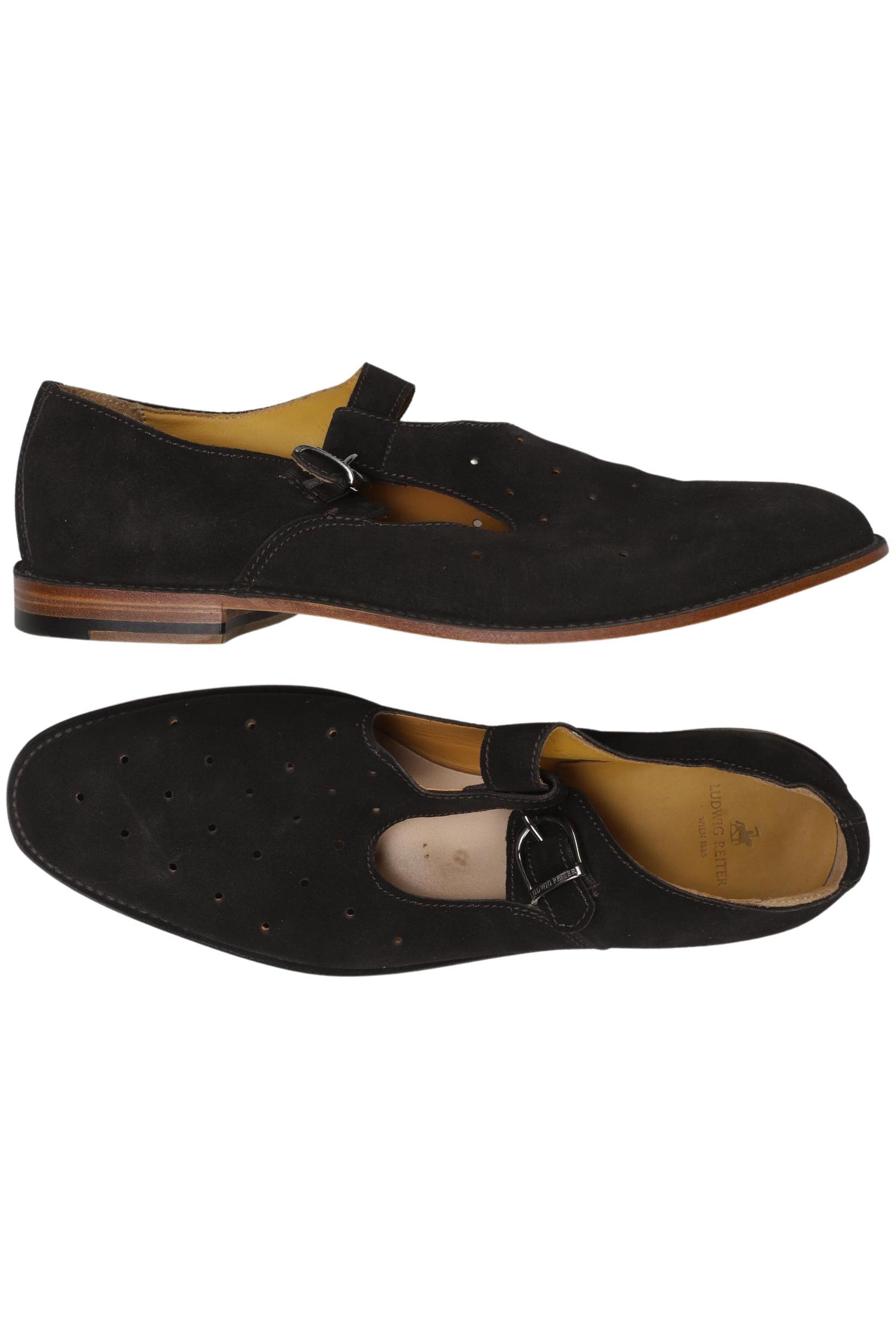 

Ludwig Reiter Herren Halbschuh, schwarz, Gr. 11.5