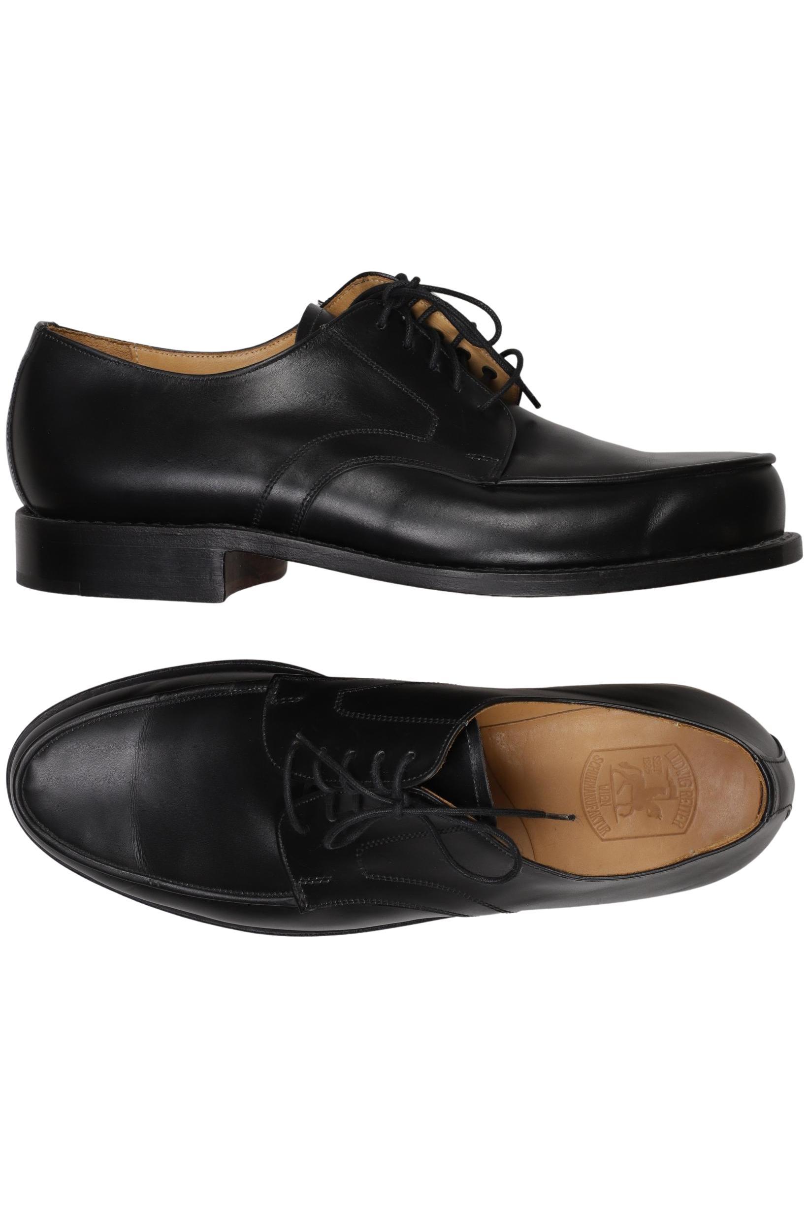 

Ludwig Reiter Herren Halbschuh, schwarz, Gr. 8.5