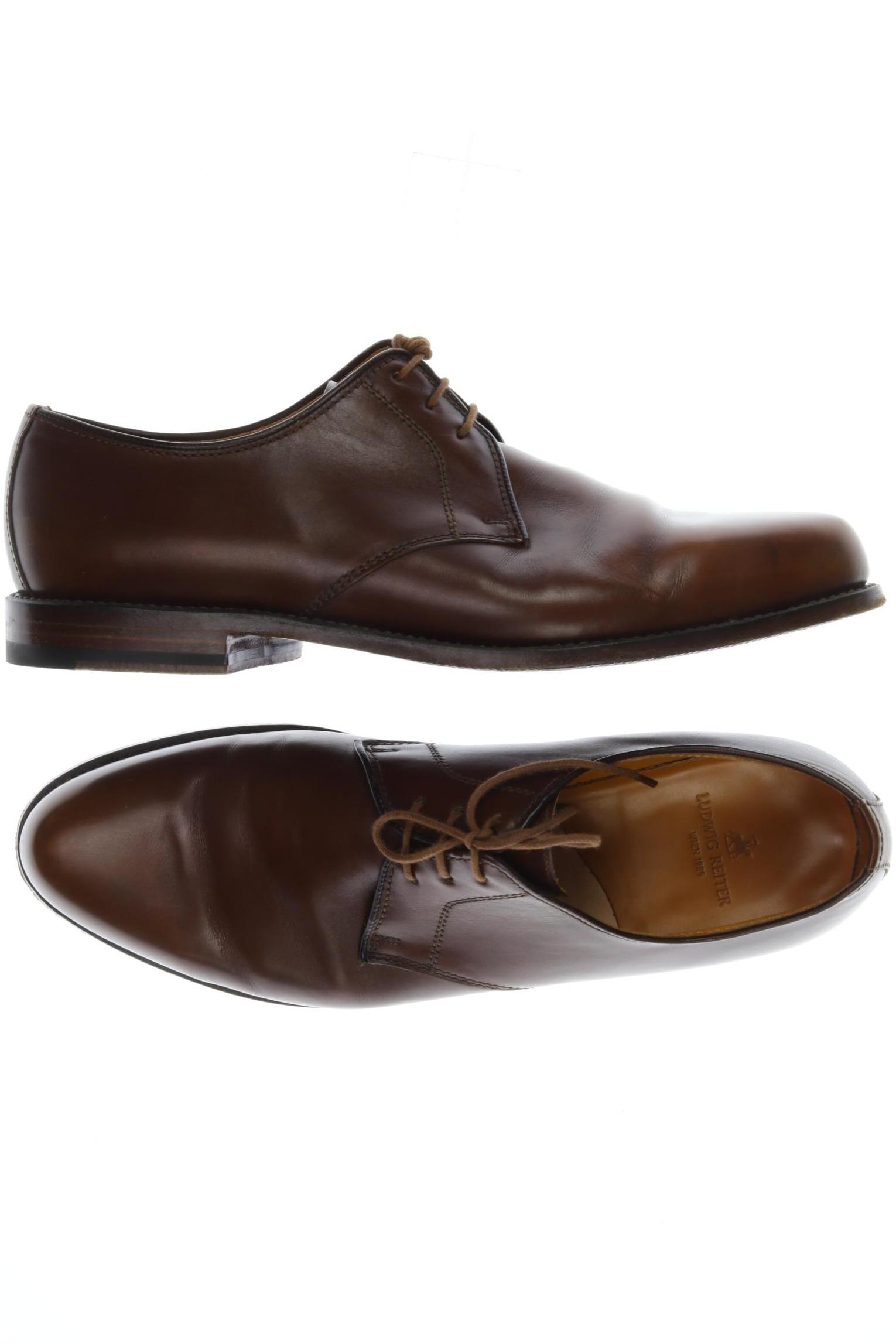 

Ludwig Reiter Herren Halbschuh, braun, Gr. 8.5