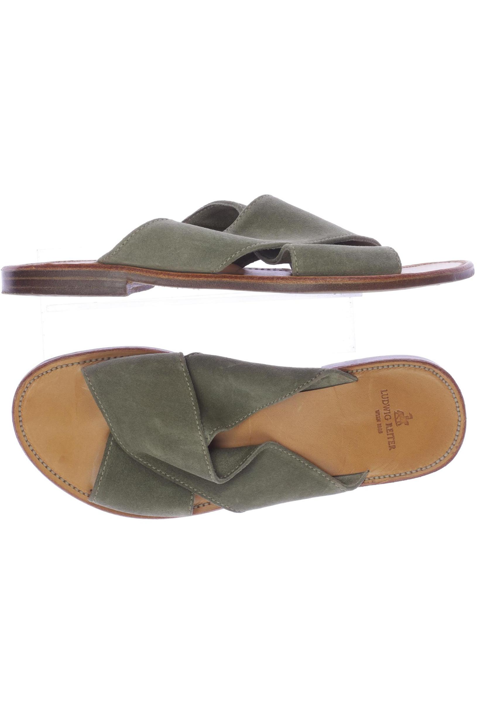 

Ludwig Reiter Herren Sandale, grün, Gr. 43