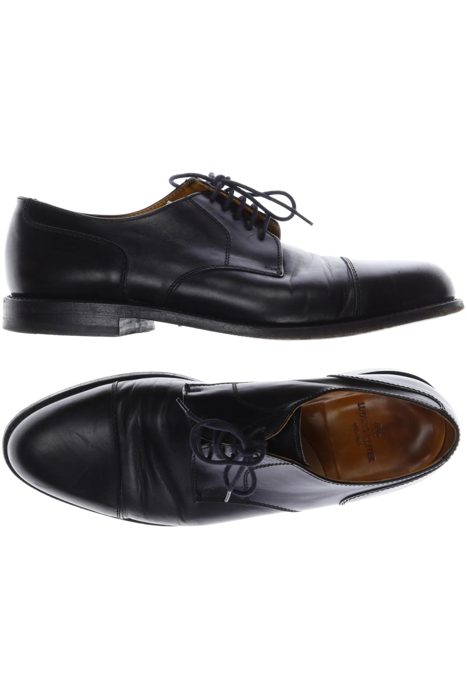 

Ludwig Reiter Herren Halbschuh, schwarz, Gr. 9.5