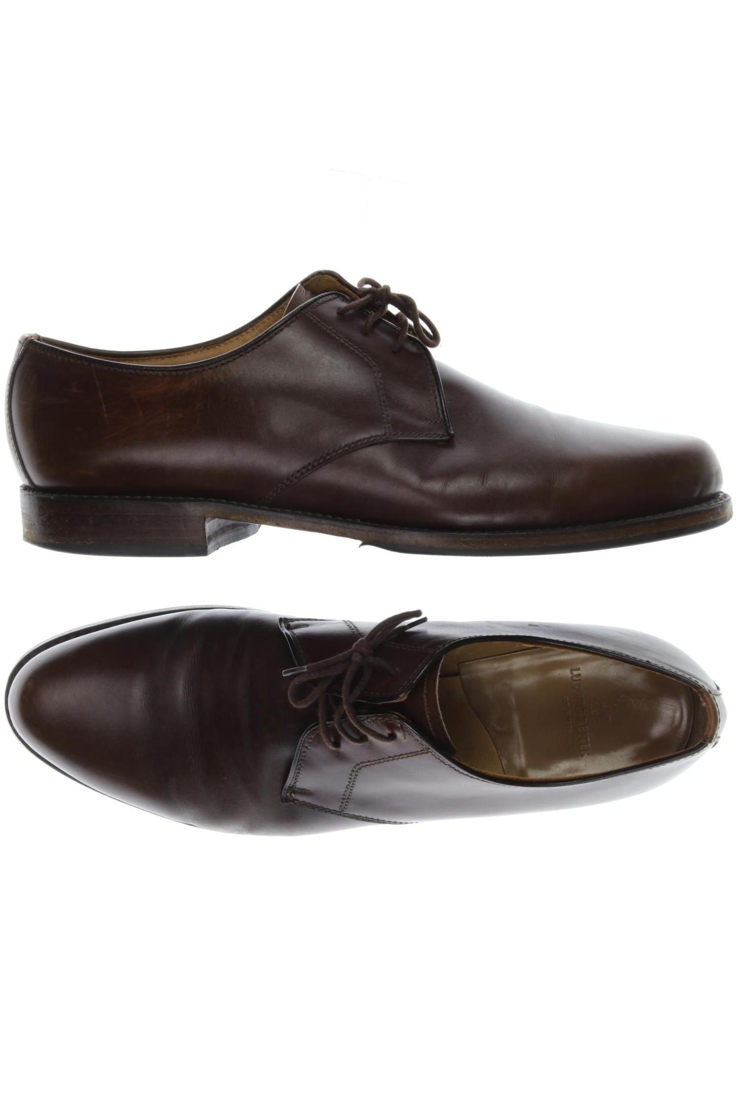 

Ludwig Reiter Herren Halbschuh, braun, Gr. 10