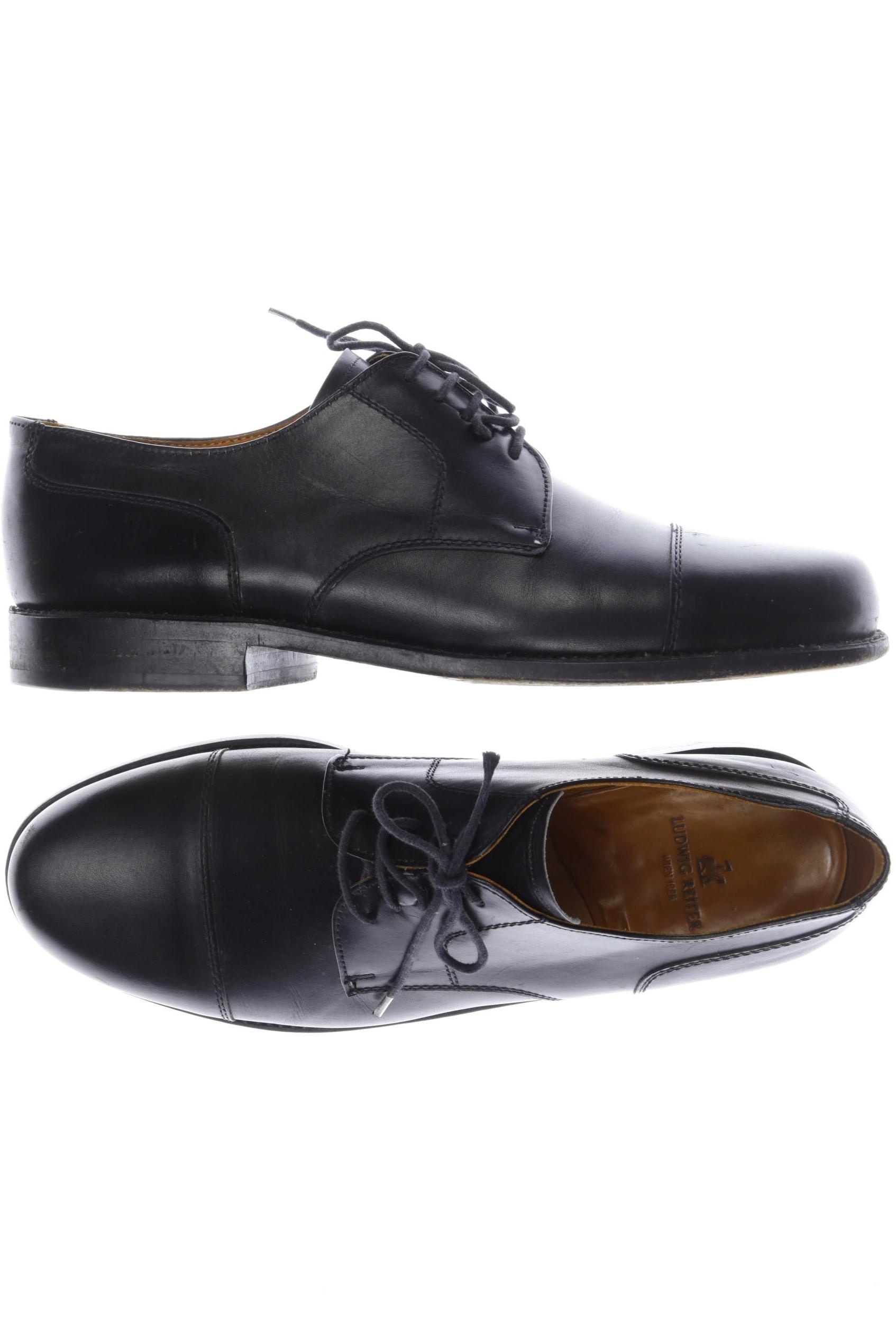

Ludwig Reiter Herren Halbschuh, schwarz, Gr. 10