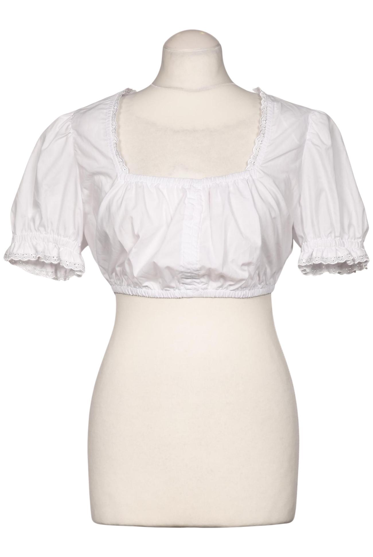 

Ludwig&Therese Damen Bluse, weiß, Gr. 40