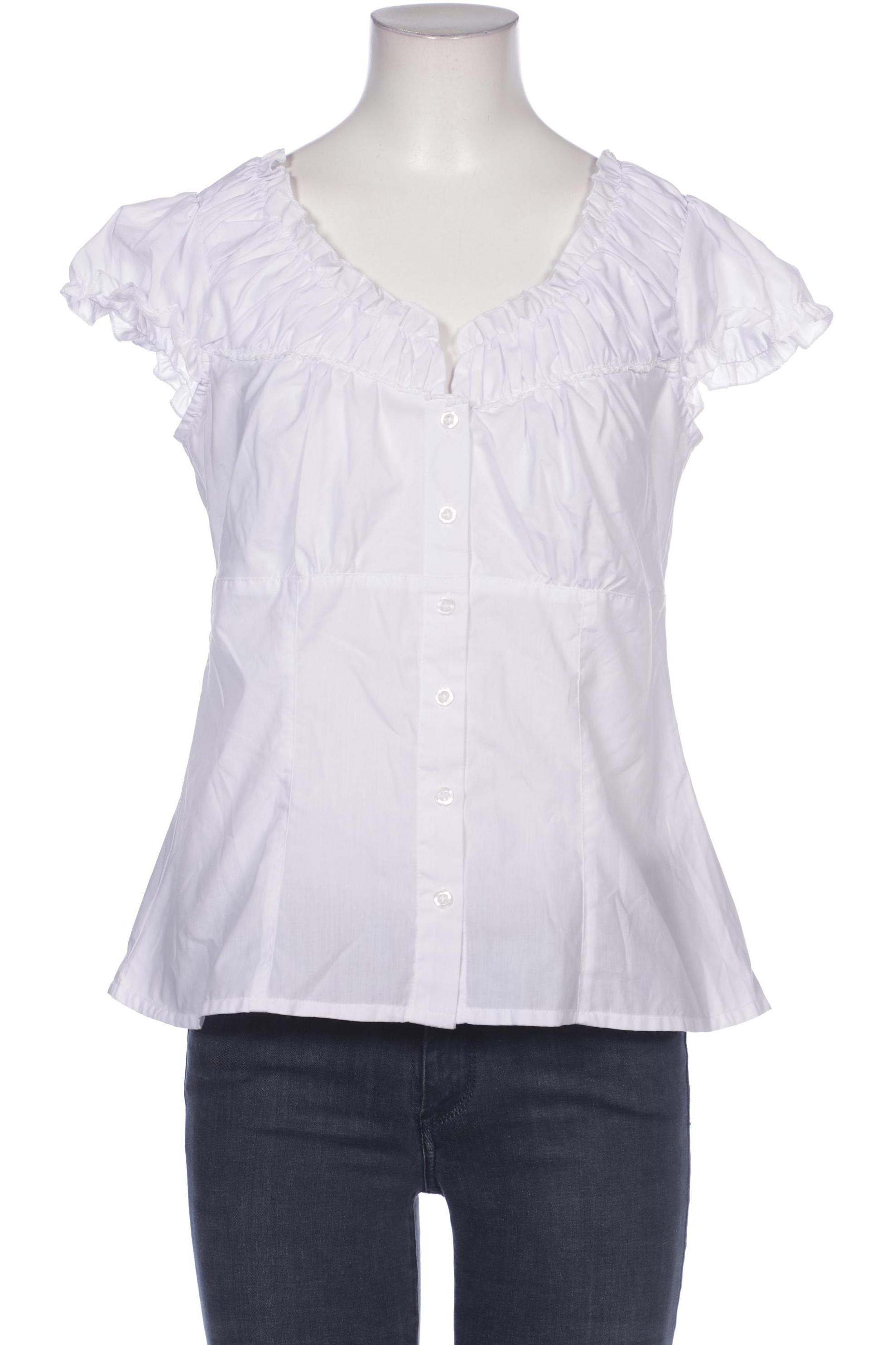 

Ludwig&Therese Damen Bluse, weiß, Gr. 40