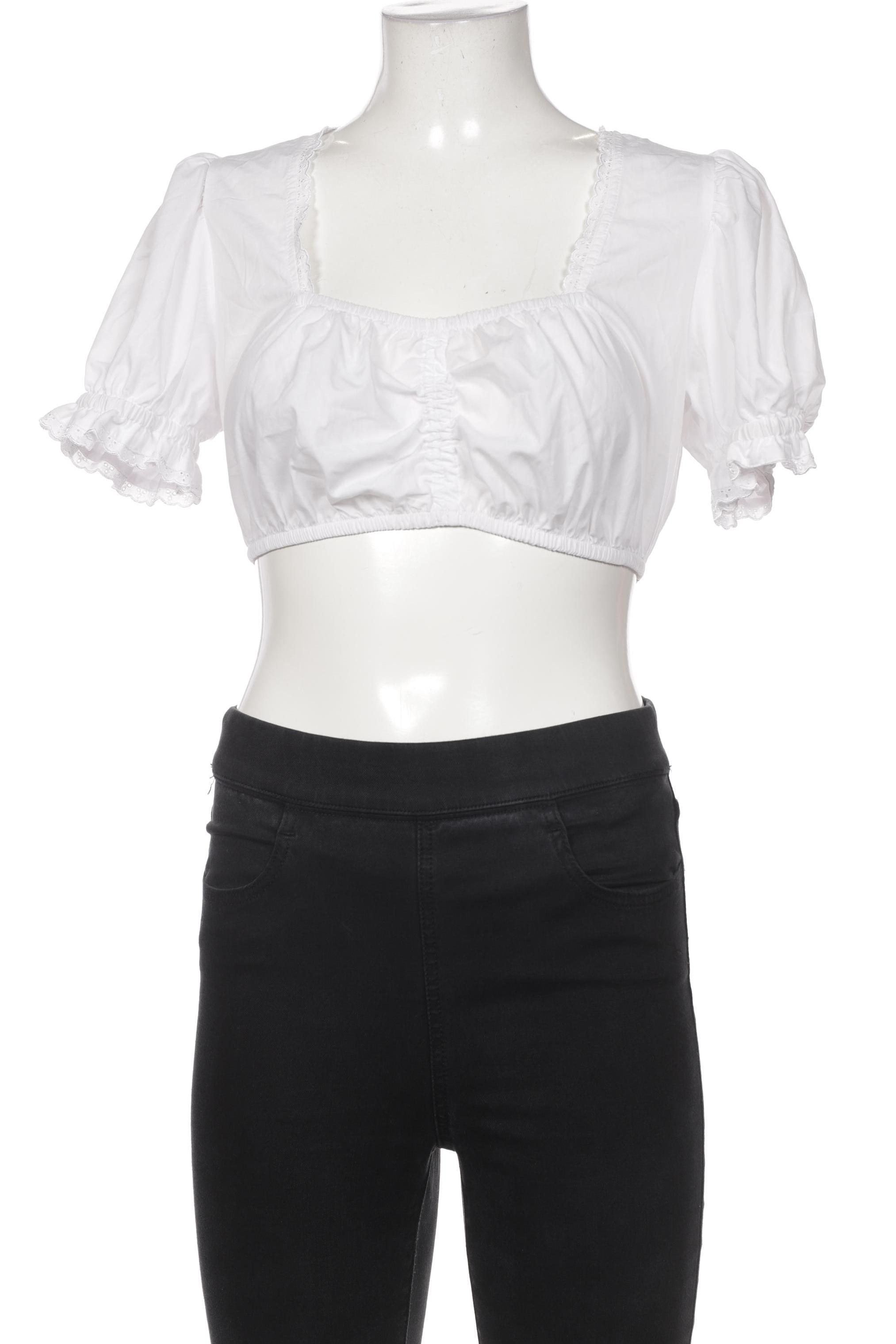 

Ludwig&Therese Damen Bluse, weiß, Gr. 40
