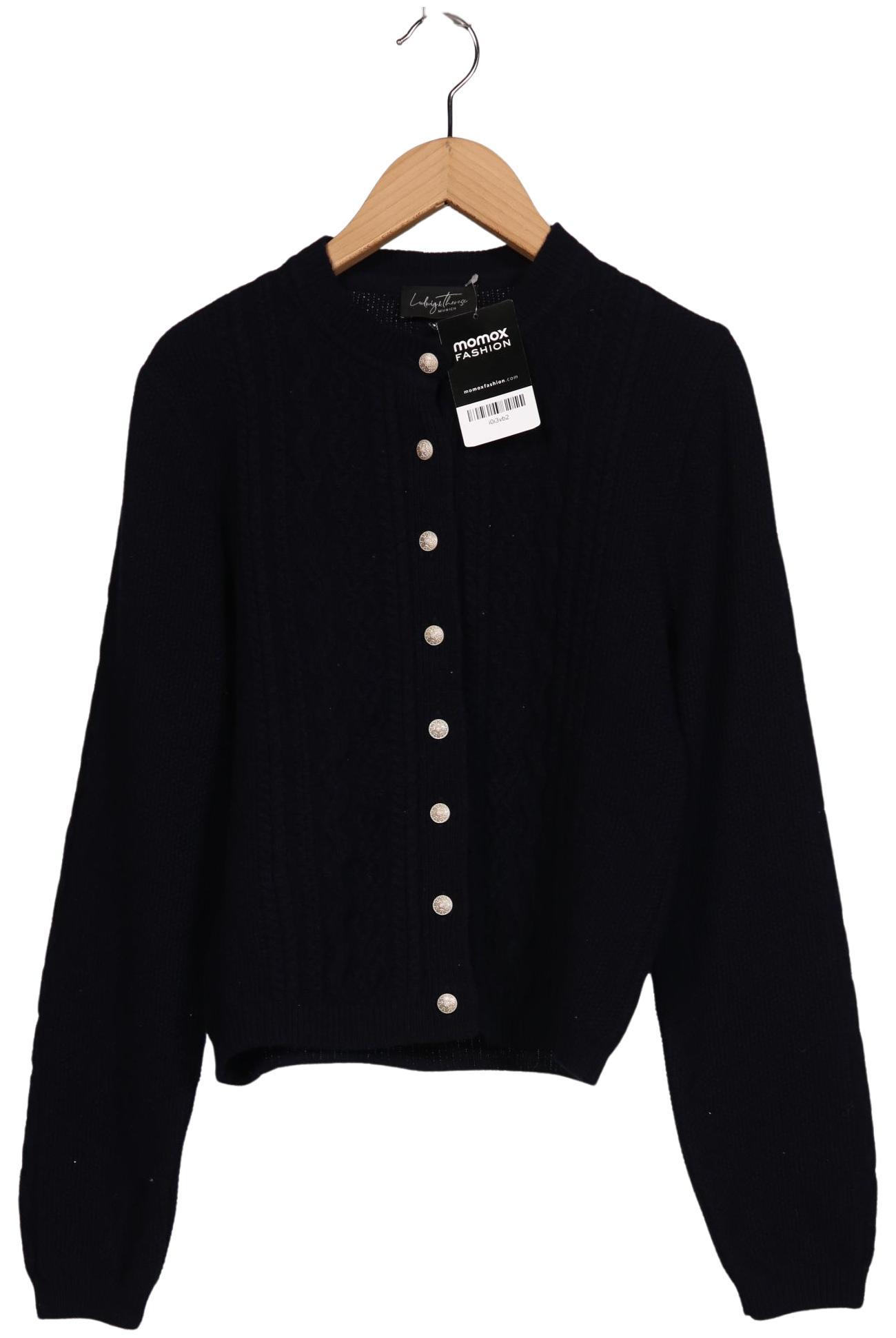 

Ludwig&Therese Damen Strickjacke, marineblau, Gr. 38