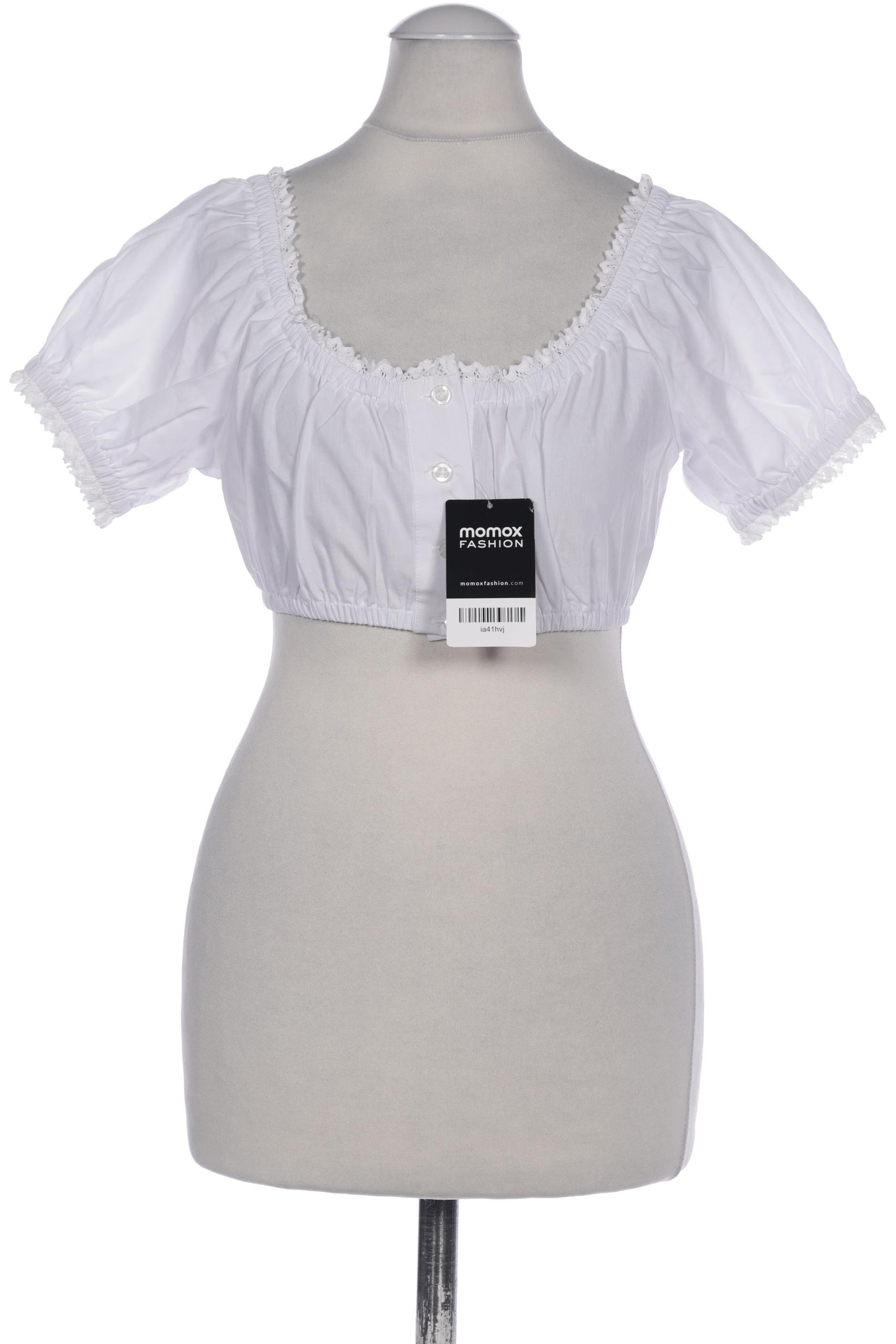 

Ludwig&Therese Damen Bluse, weiß, Gr. 34