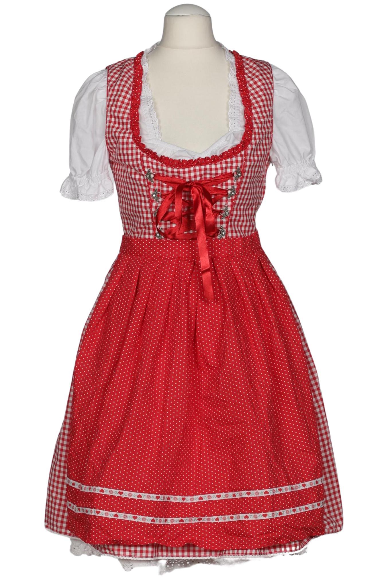 

Ludwig&Therese Damen Kleid, rot, Gr. 36