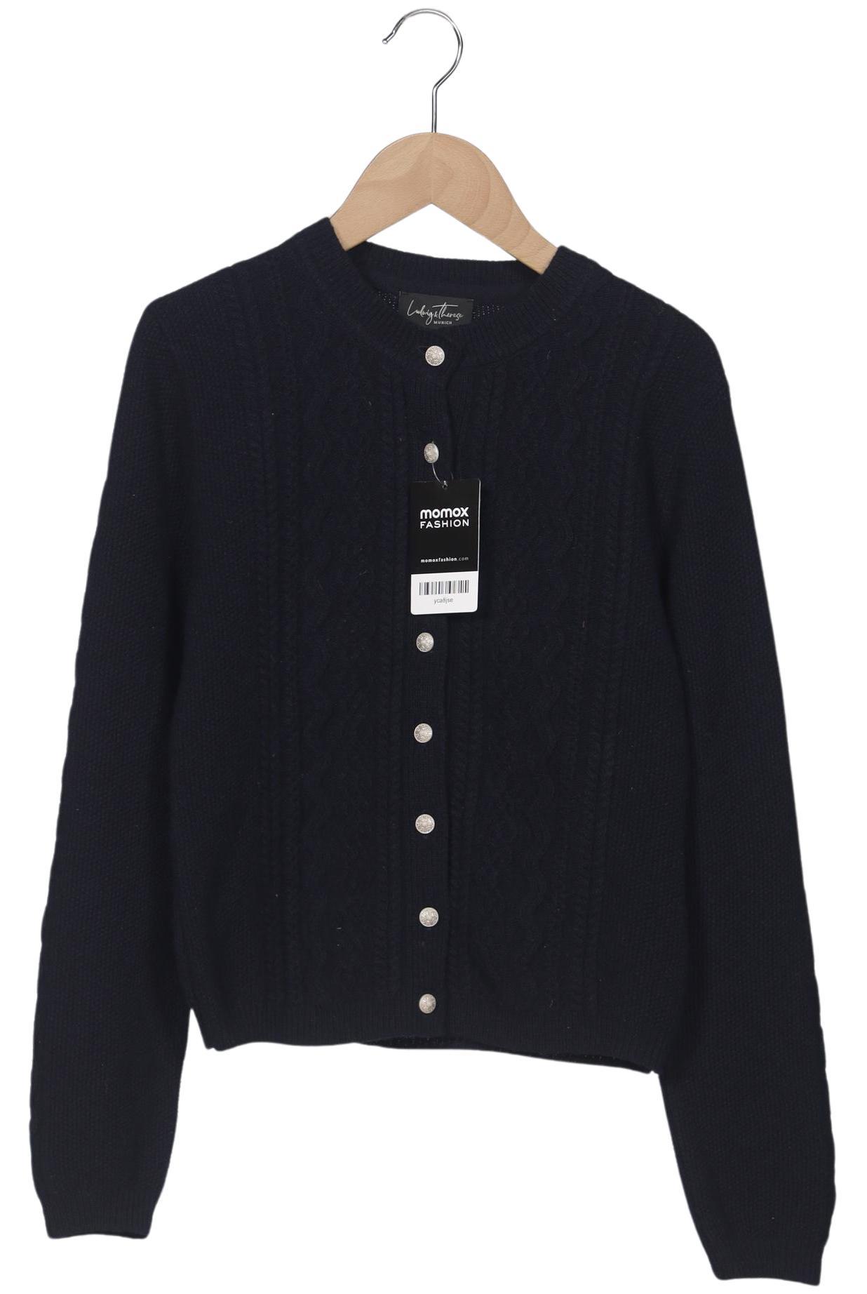 

Ludwig&Therese Damen Strickjacke, marineblau, Gr. 36