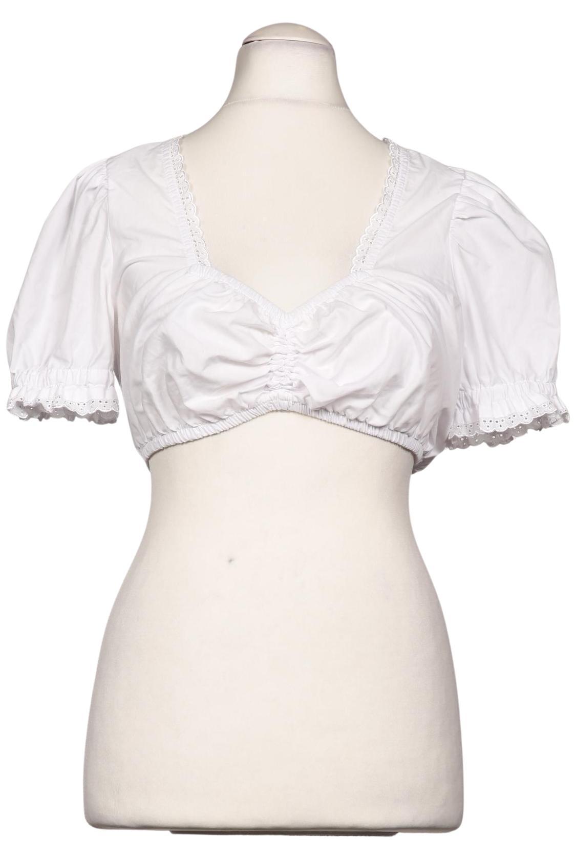

Ludwig&Therese Damen Bluse, weiß, Gr. 40