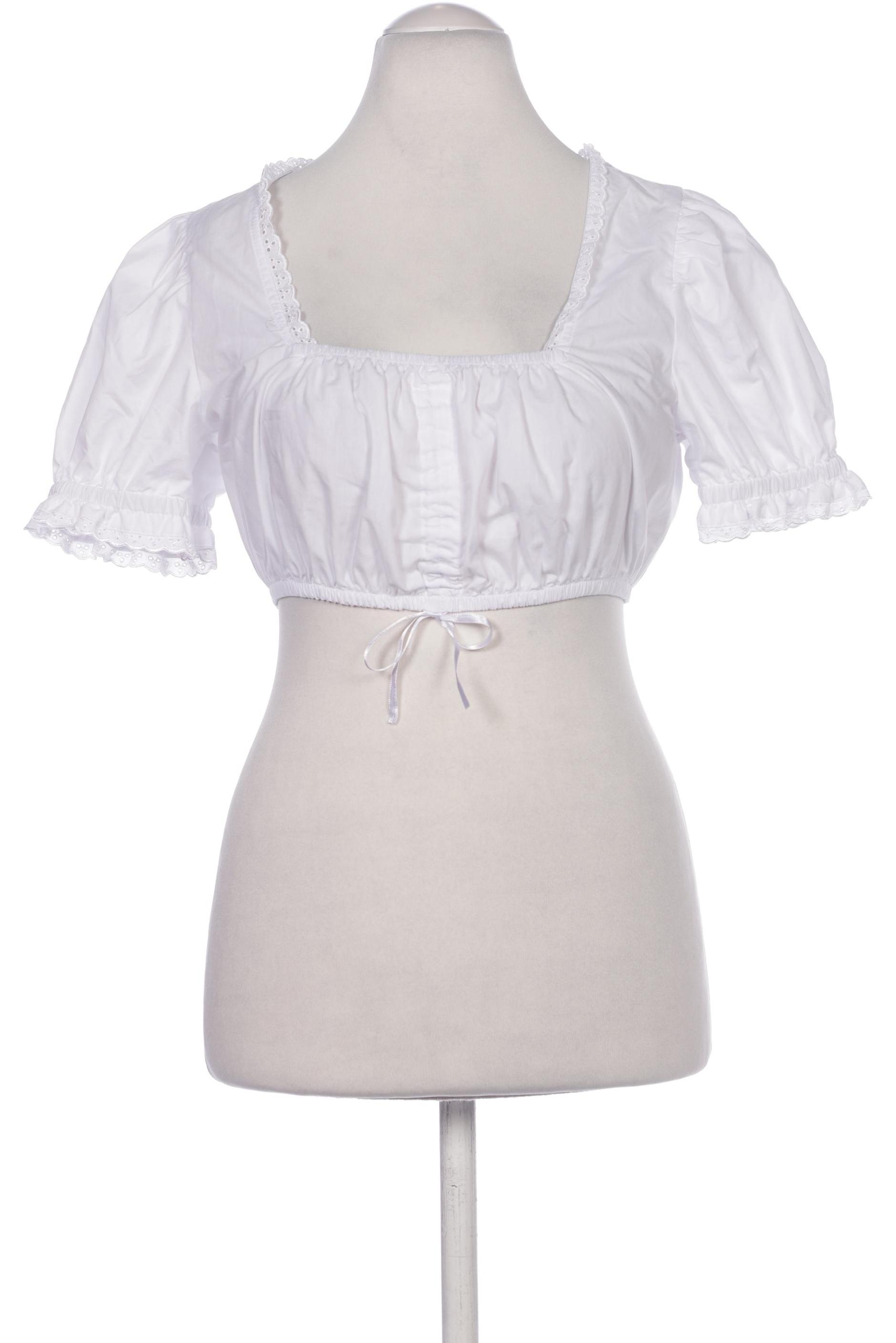 

Ludwig&Therese Damen Bluse, weiß, Gr. 38