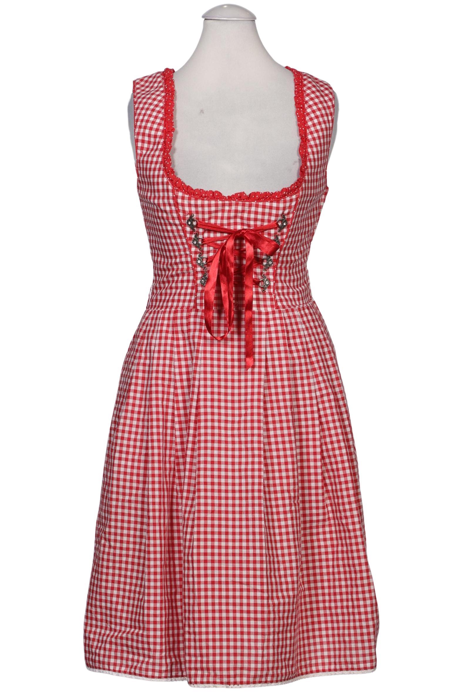 

Ludwig&Therese Damen Kleid, rot, Gr. 34