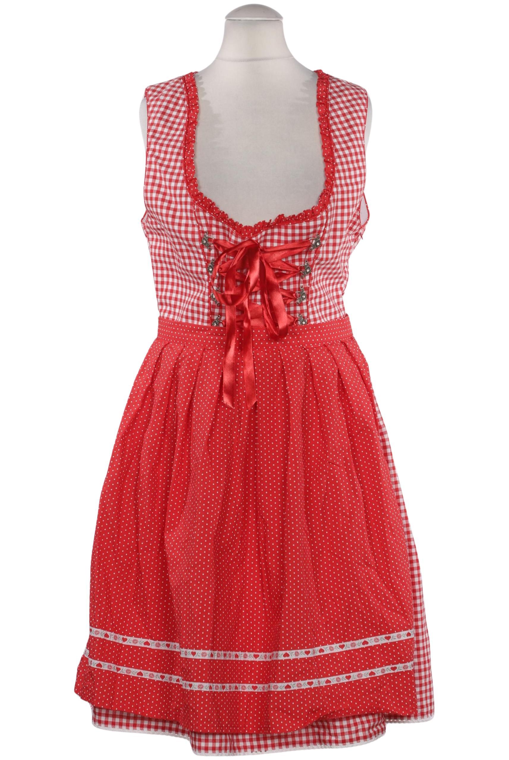 

Ludwig&Therese Damen Kleid, rot, Gr. 40