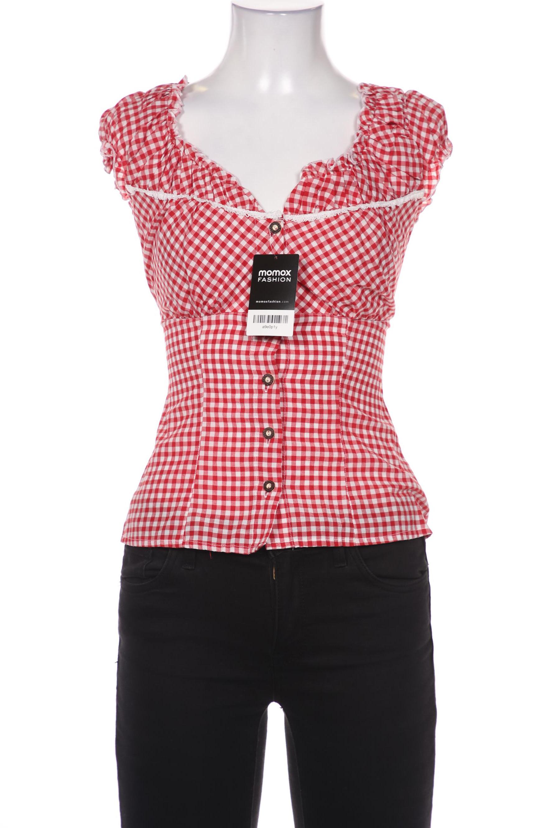 

Ludwig&Therese Damen Bluse, rot, Gr. 32