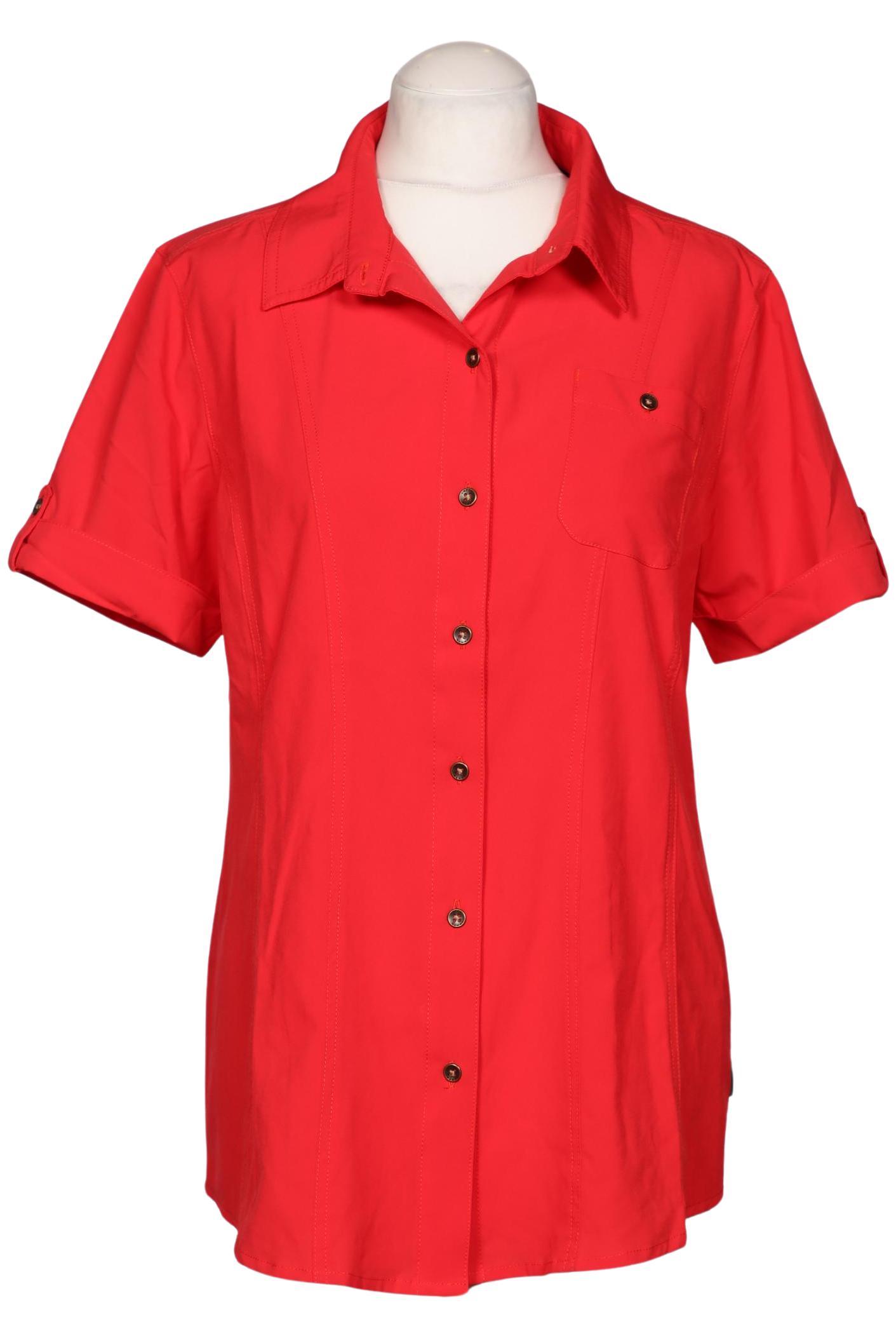 

Luhta Damen Bluse, rot, Gr. 40
