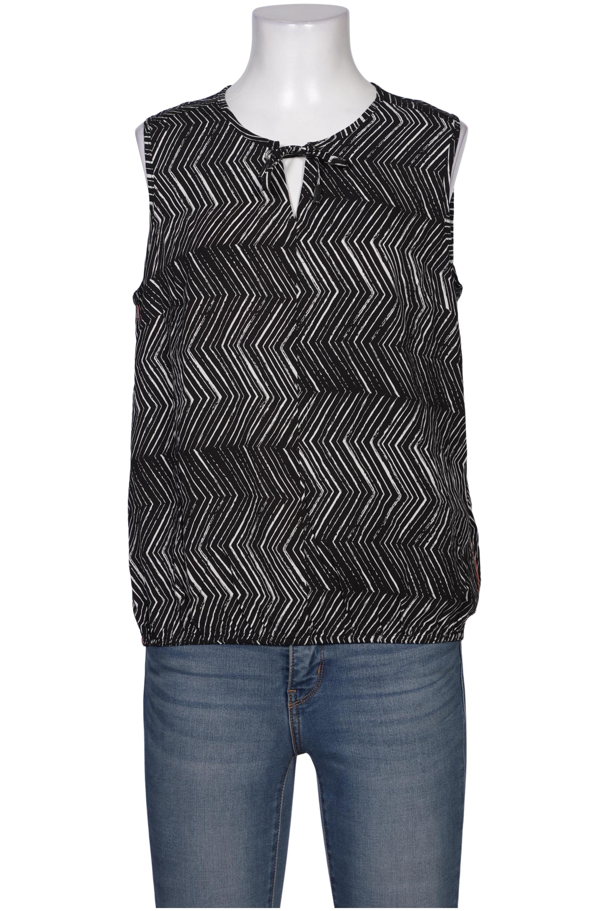 

Luhta Damen Bluse, schwarz, Gr. 36