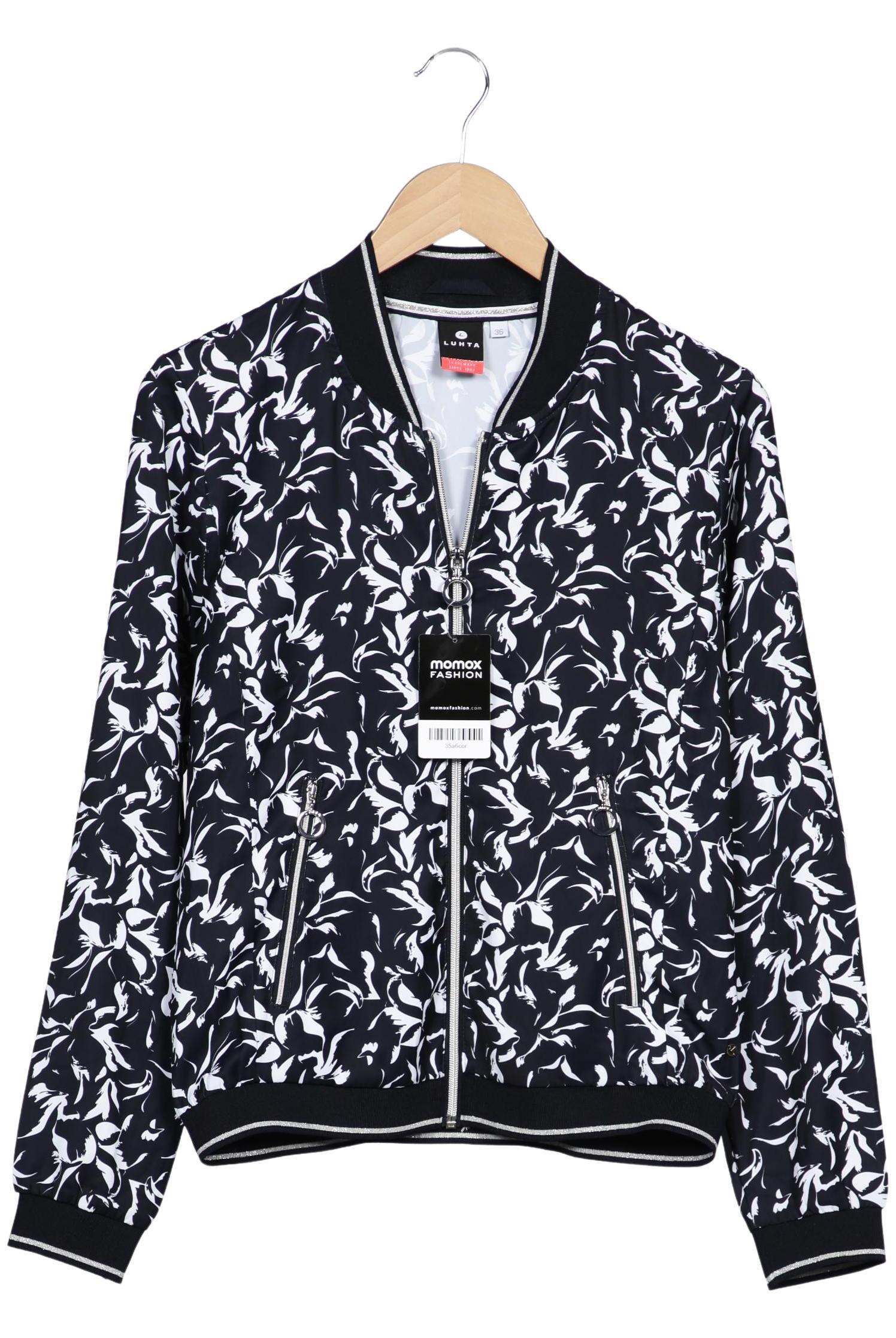 

Luhta Damen Jacke, mehrfarbig, Gr. 36