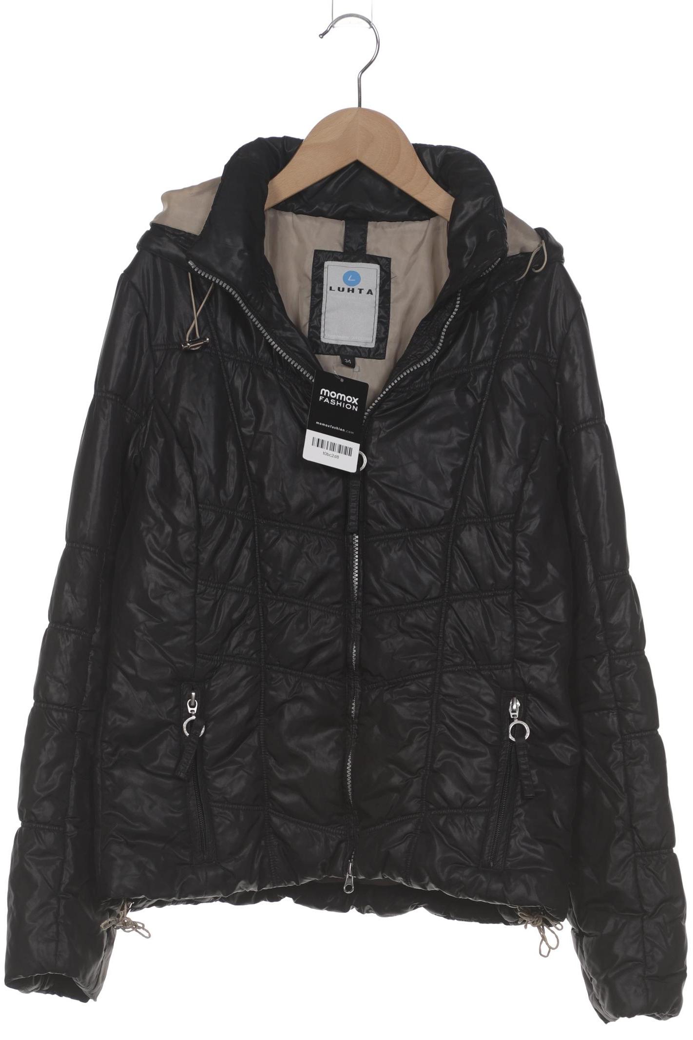 

Luhta Damen Jacke, schwarz, Gr. 34