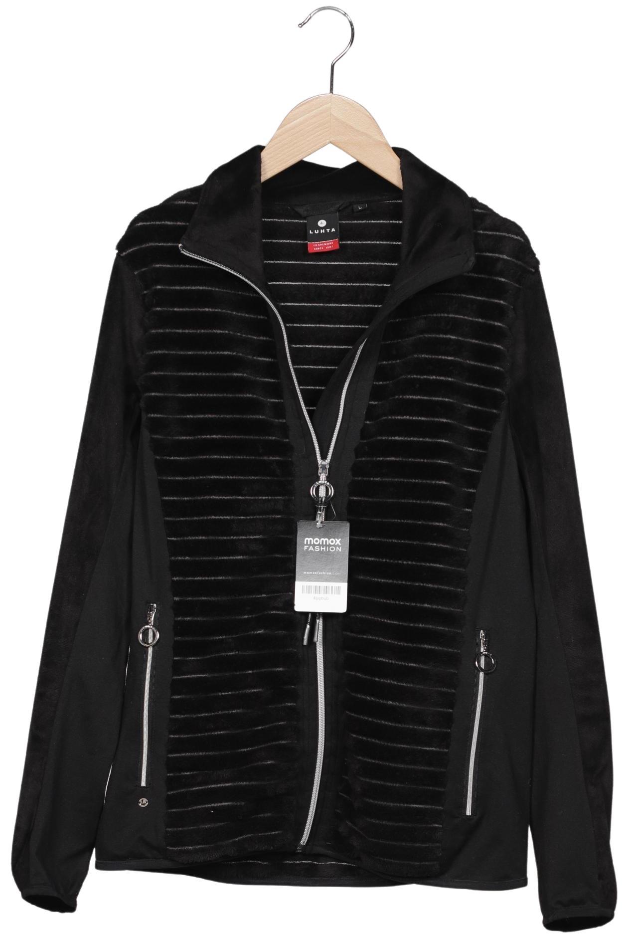 

Luhta Damen Jacke, schwarz, Gr. 42