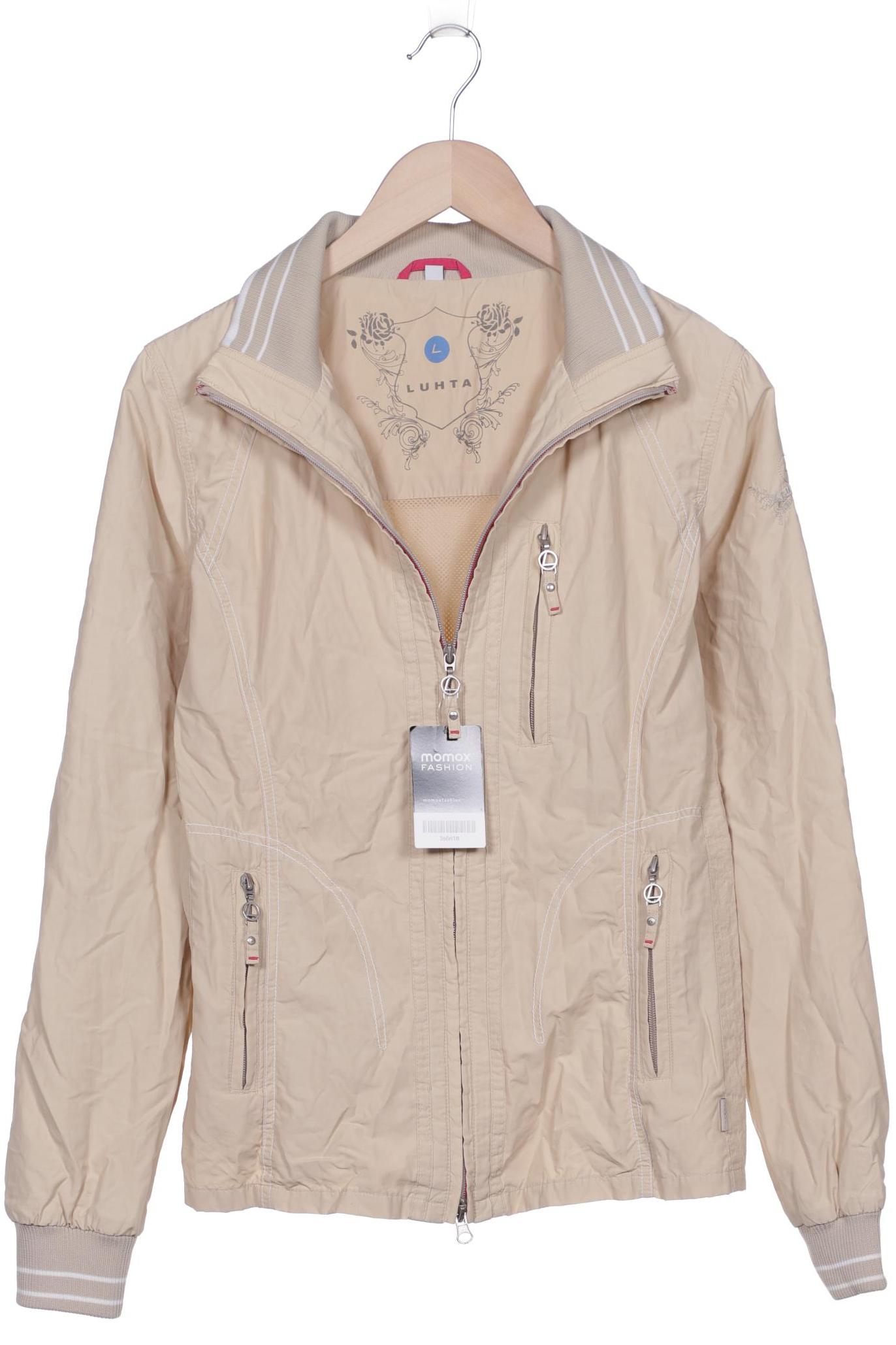 

Luhta Damen Jacke, beige, Gr. 38