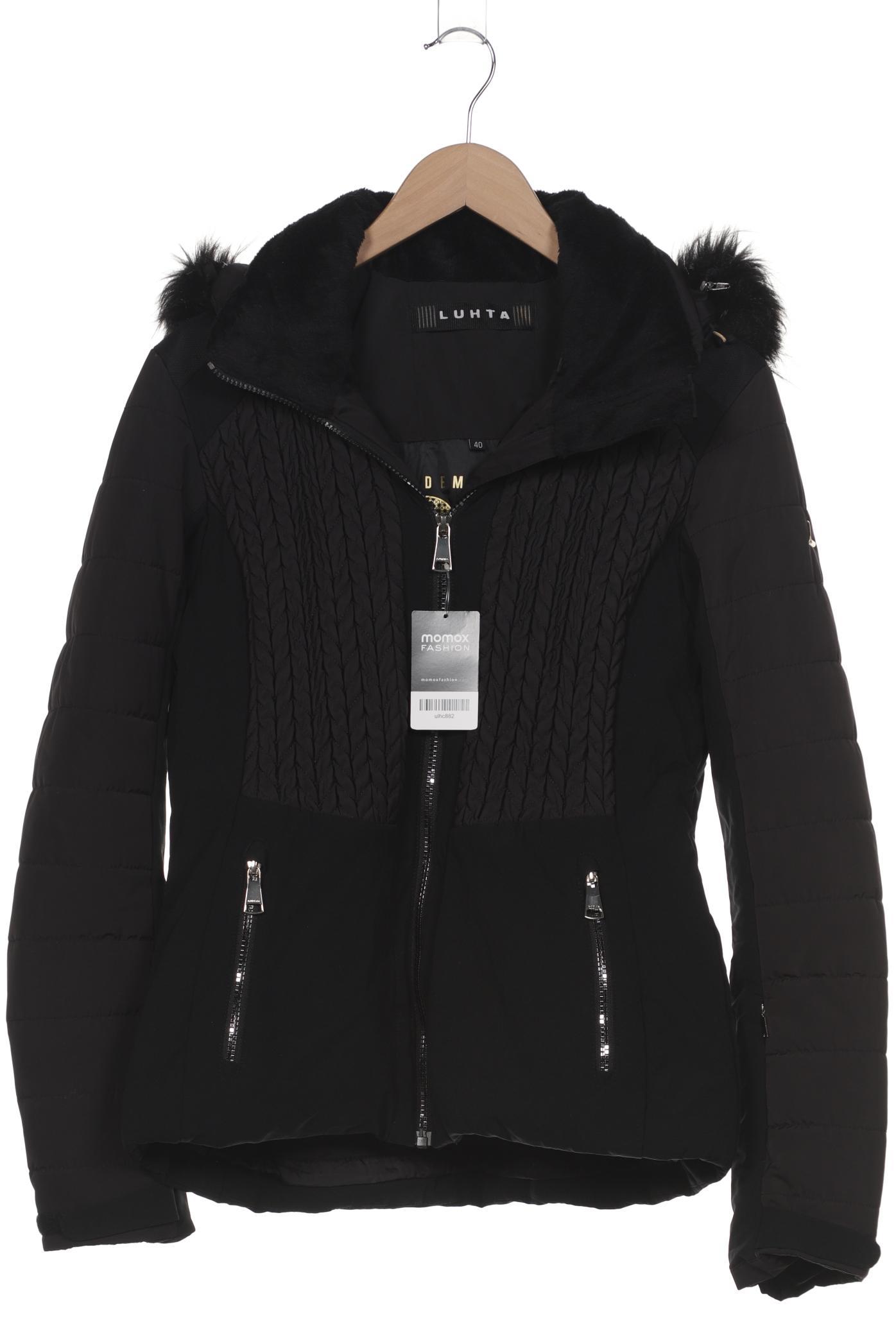

Luhta Damen Jacke, schwarz, Gr. 40