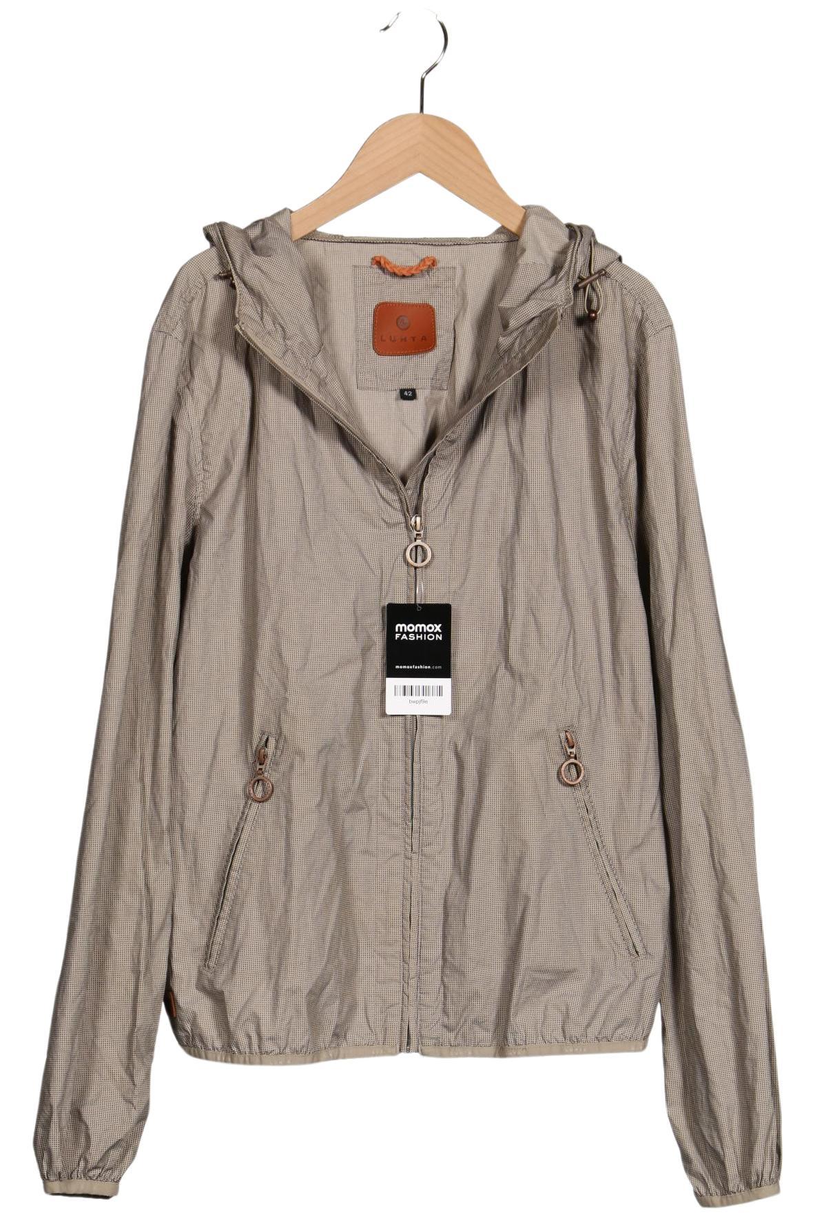 

Luhta Damen Jacke, beige, Gr. 42