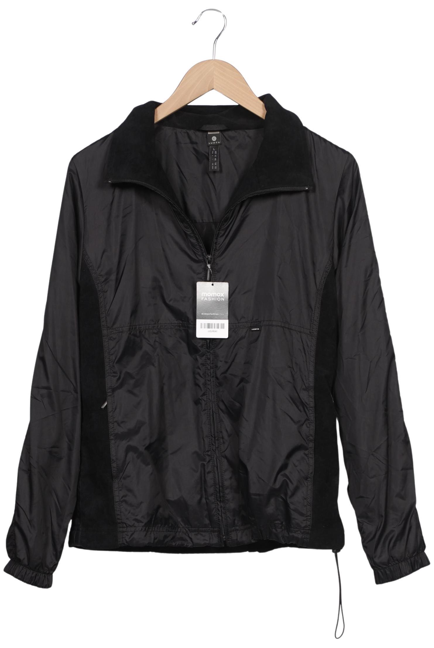 

Luhta Damen Jacke, schwarz, Gr. 40
