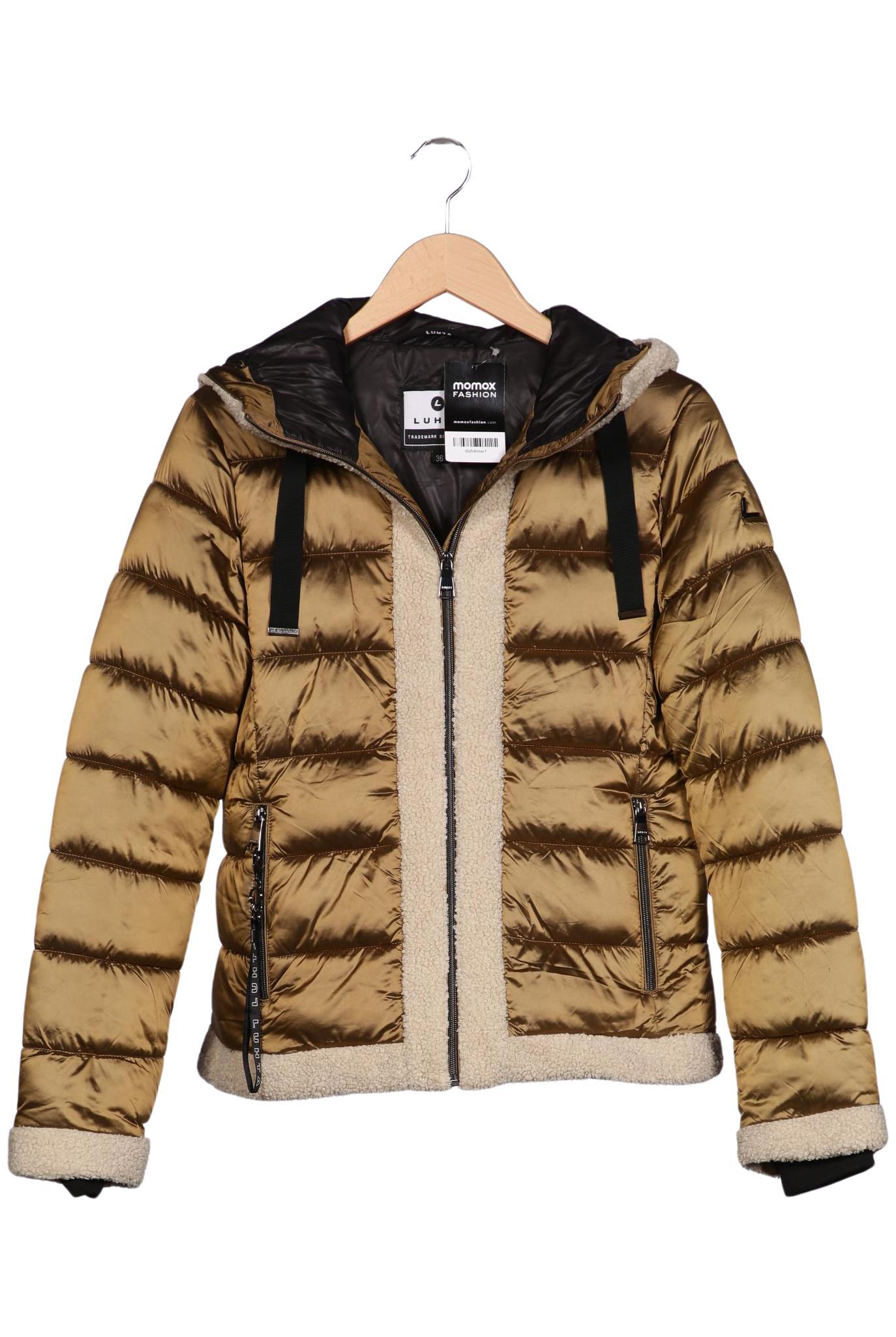 

Luhta Damen Jacke, gold, Gr. 36