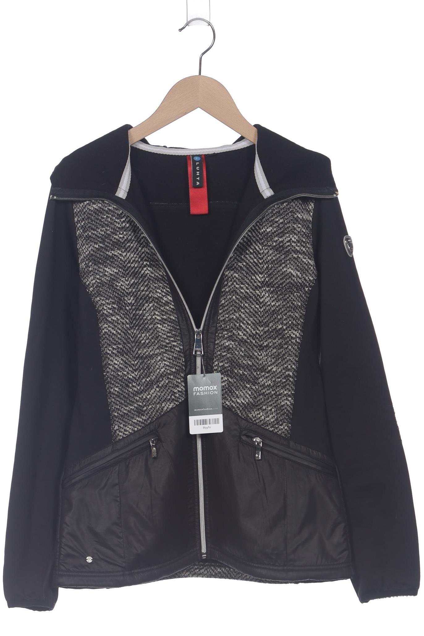 

Luhta Damen Jacke, schwarz, Gr. 38