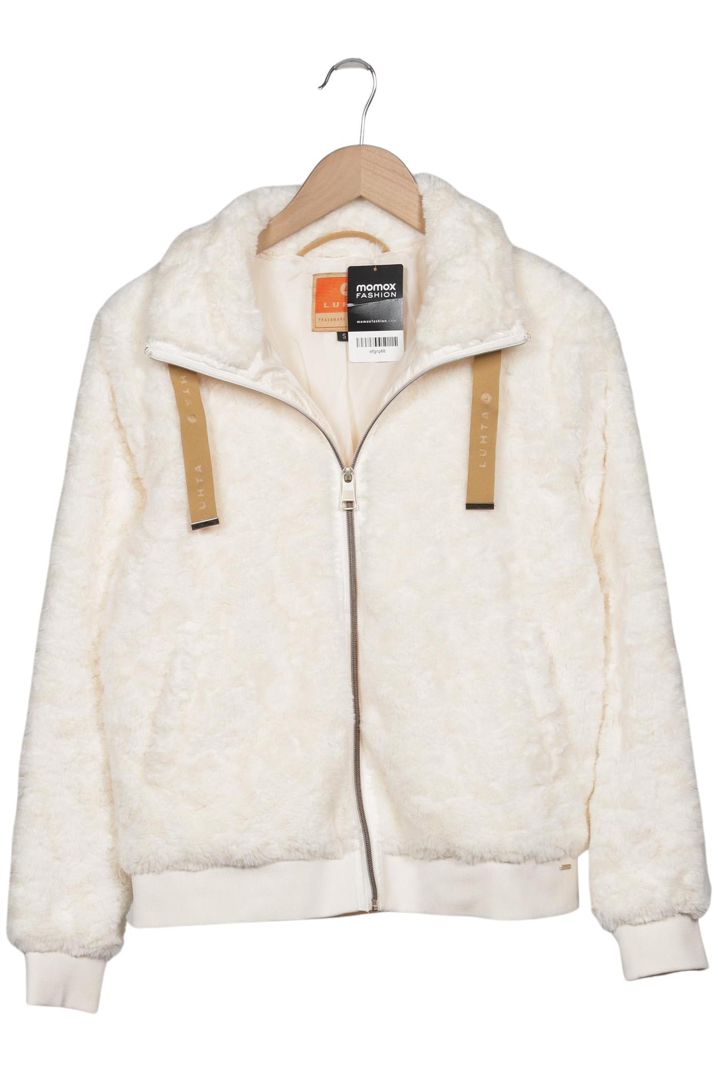 

Luhta Damen Jacke, cremeweiß, Gr. 36