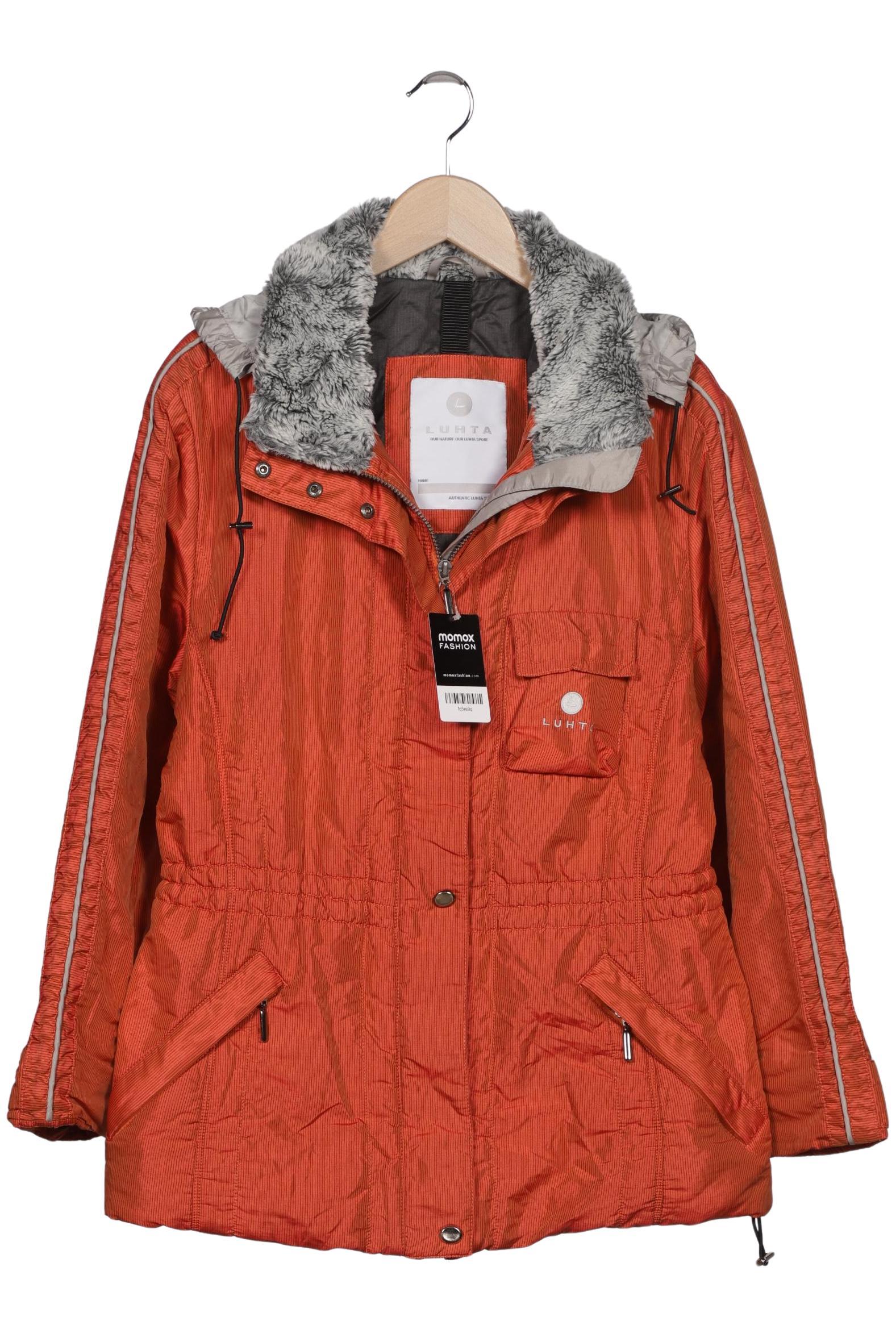 

Luhta Damen Jacke, orange, Gr. 40