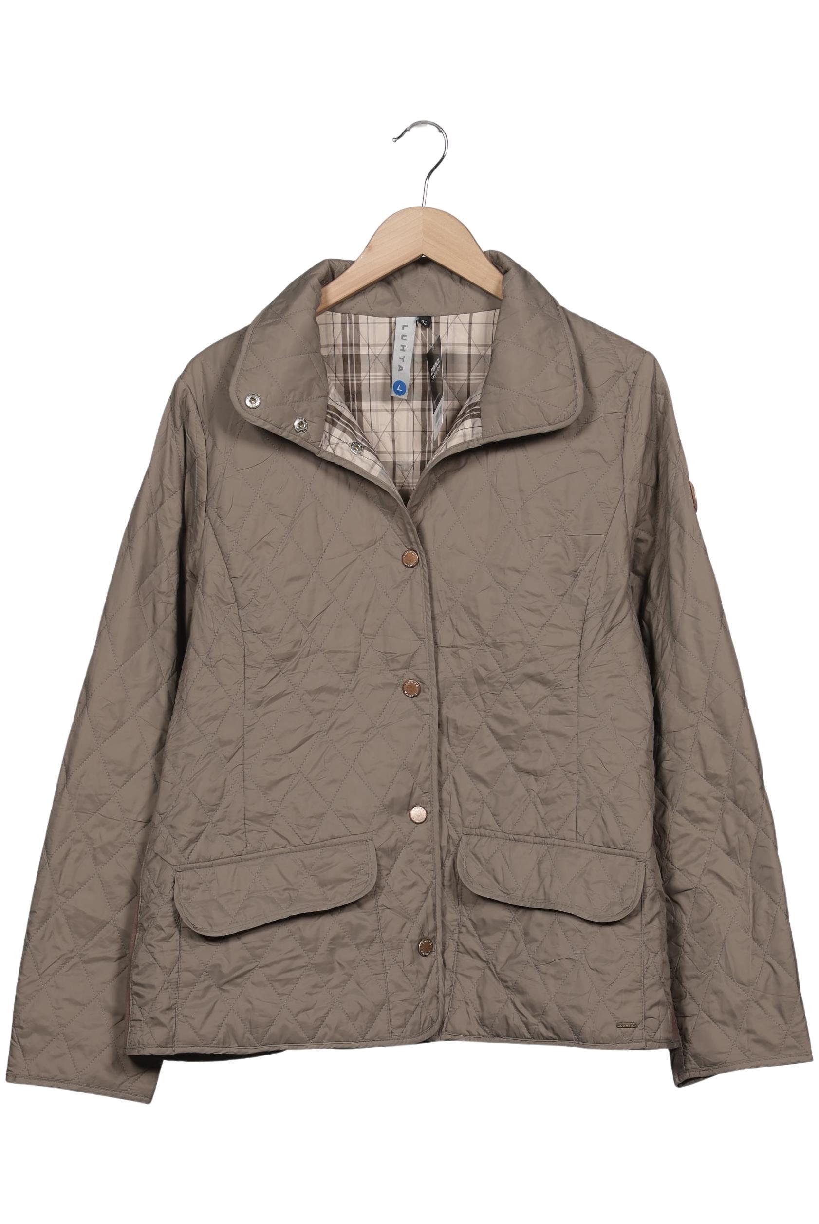 

Luhta Damen Jacke, beige, Gr. 42