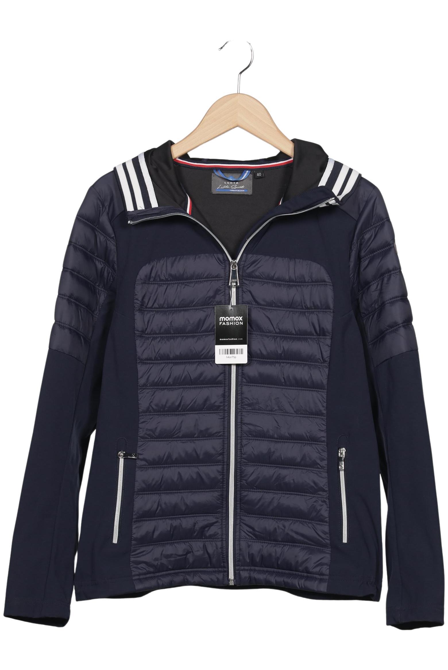 

Luhta Damen Jacke, marineblau, Gr. 40
