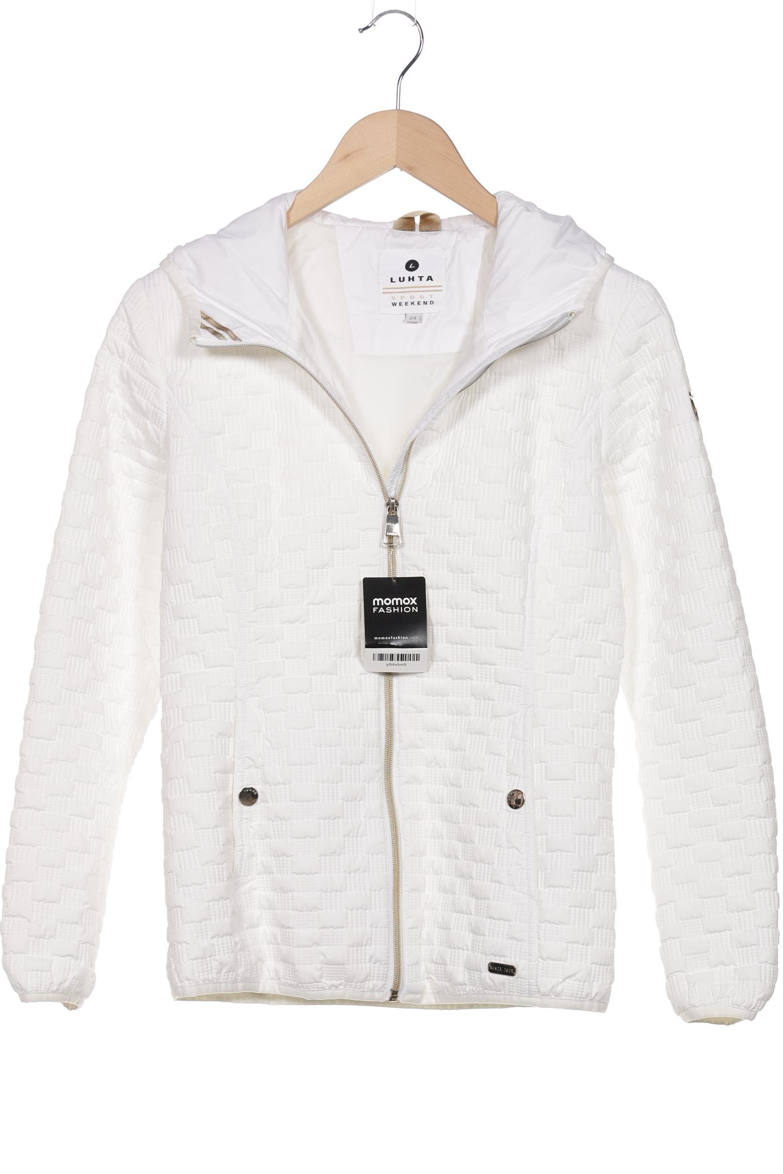 

Luhta Damen Jacke, weiß, Gr. 34